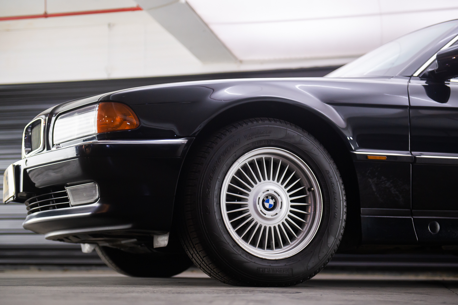 1998 BMW 750IL V12 – blindado Venda Compra The Garage For Sale