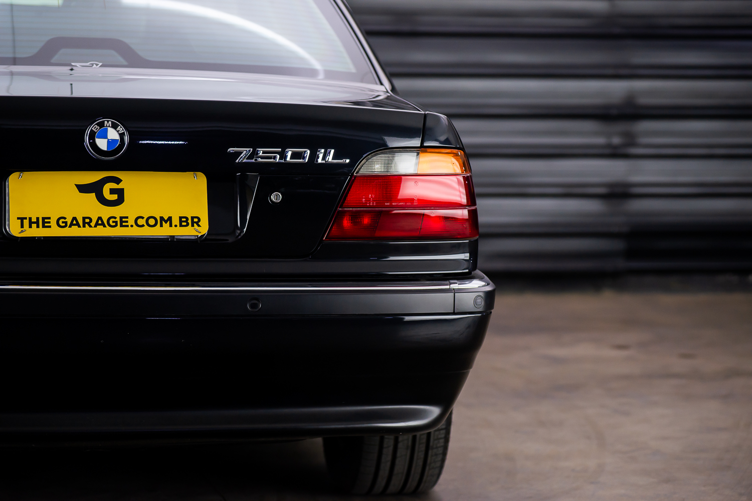 1998 BMW 750IL V12 – blindado Venda Compra The Garage For Sale