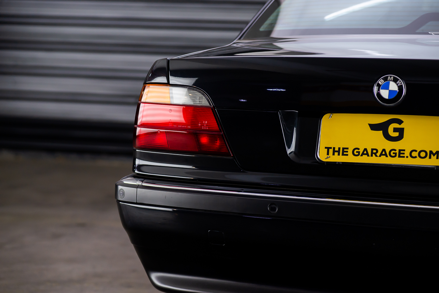 1998 BMW 750IL V12 – blindado Venda Compra The Garage For Sale