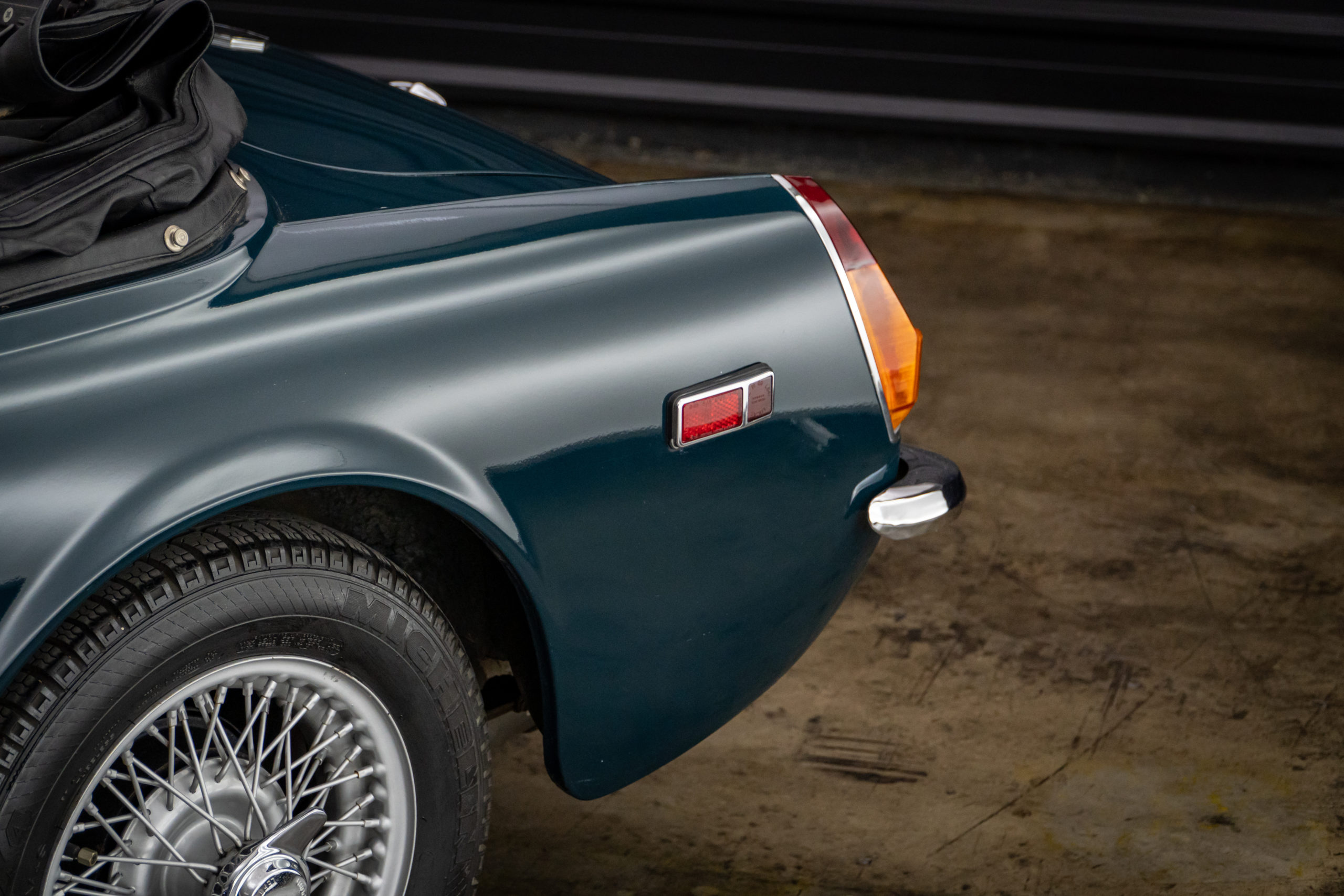 1973 MG Midget Venda Compra The Garage For Sale