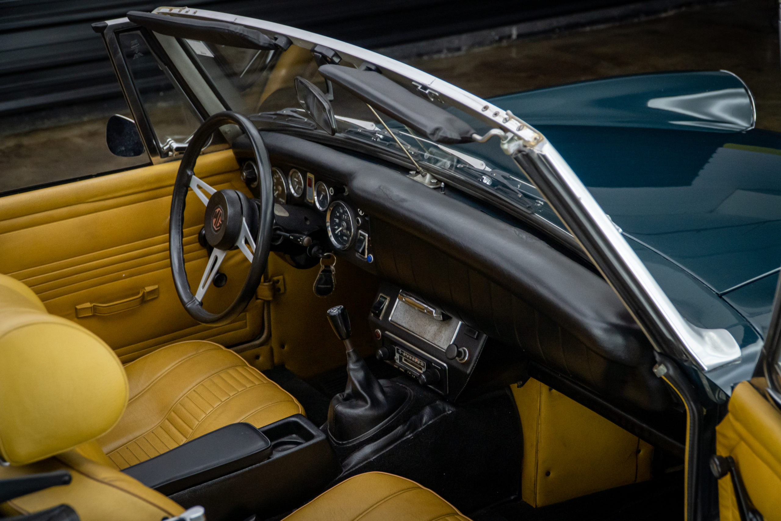 1973 MG Midget Venda Compra The Garage For Sale