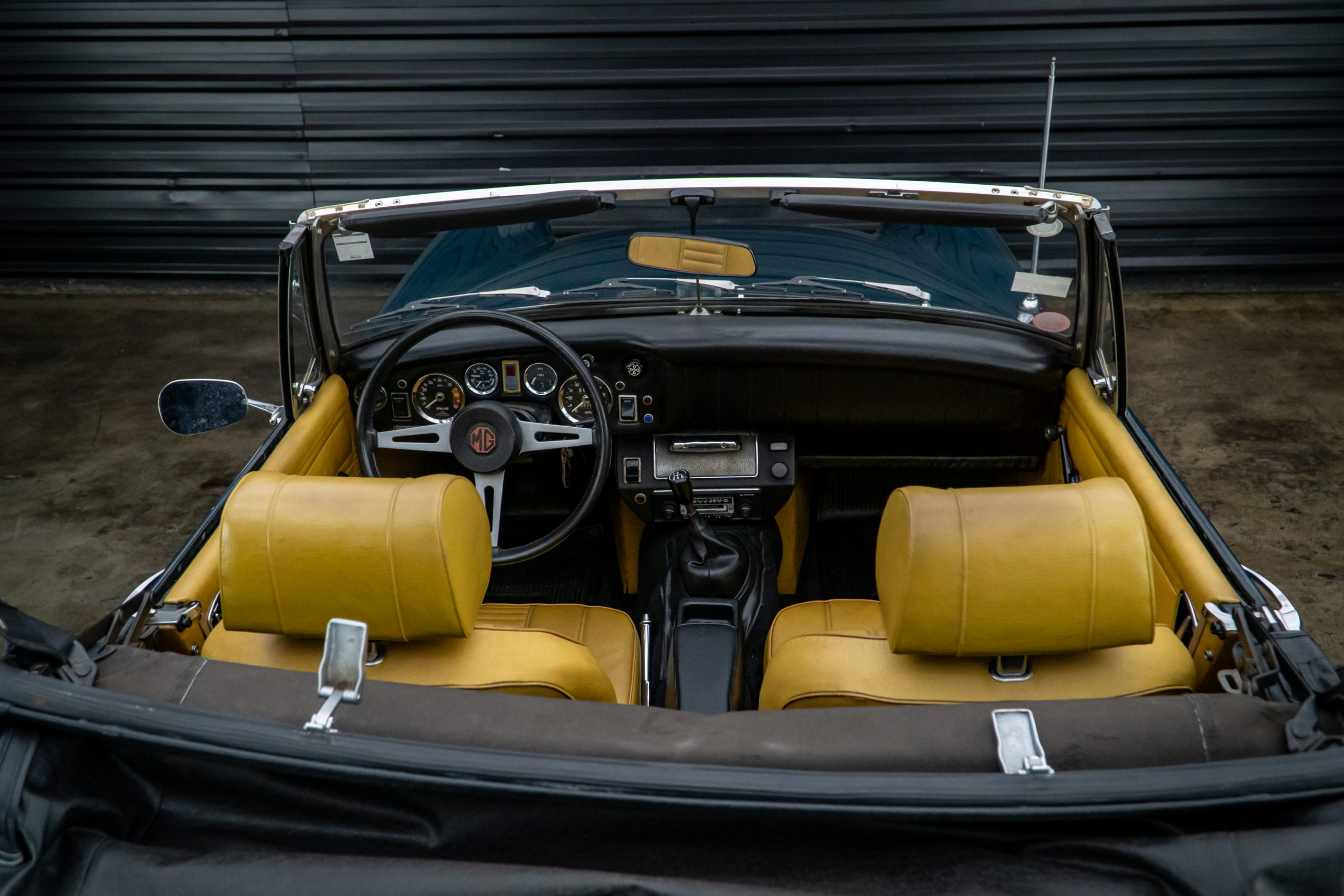 1973 MG Midget Venda Compra The Garage For Sale