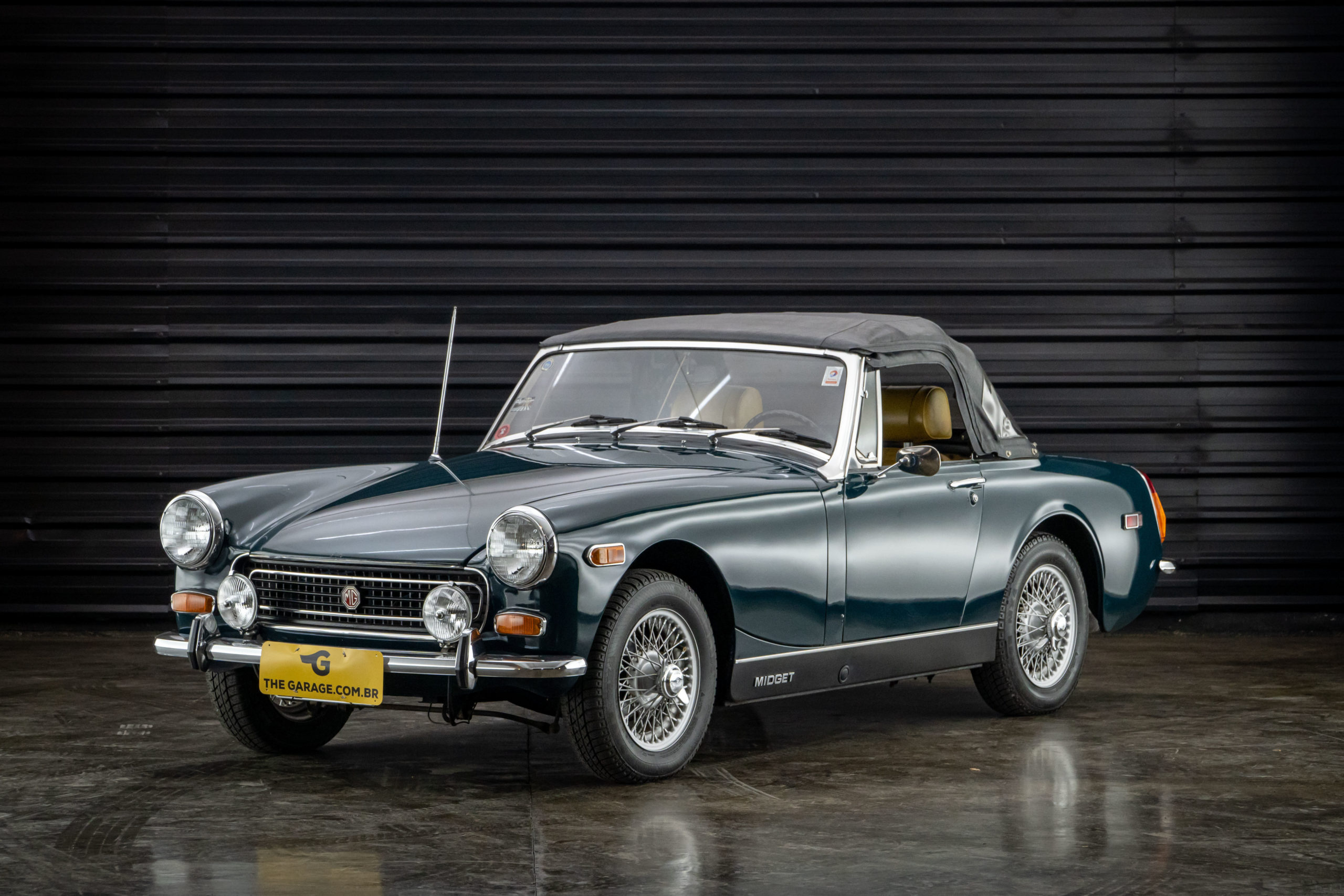 1973 MG Midget Venda Compra The Garage For Sale