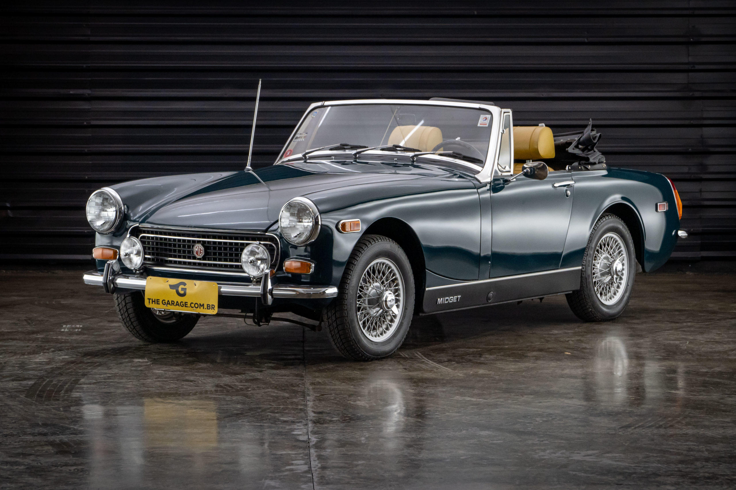 1973 MG Midget Venda Compra The Garage For Sale