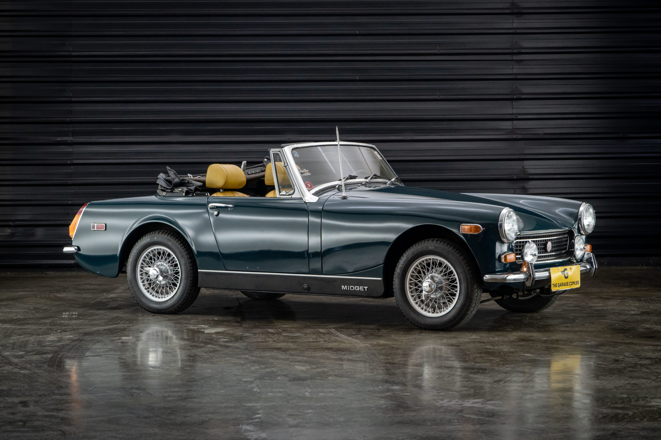 1973 MG Midget Venda Compra The Garage For Sale