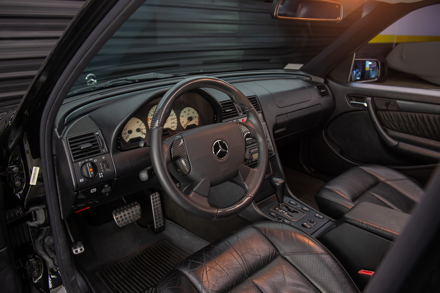 1997 Mercedes-Benz C280 Sport plus AMG bodykit – W202 Venda Compra The Garage For Sale