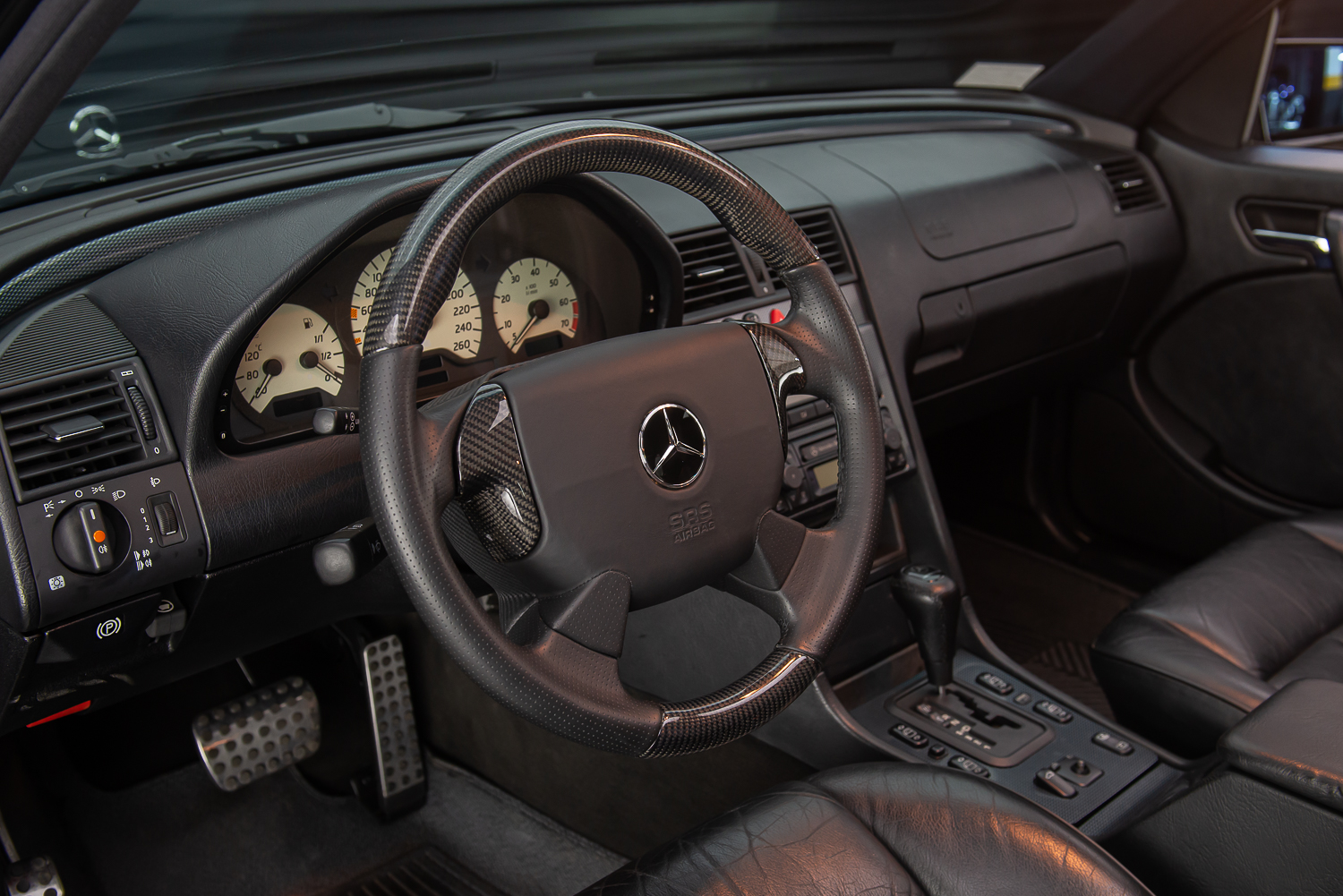 1997 Mercedes-Benz C280 Sport plus AMG bodykit – W202 Venda Compra The Garage For Sale