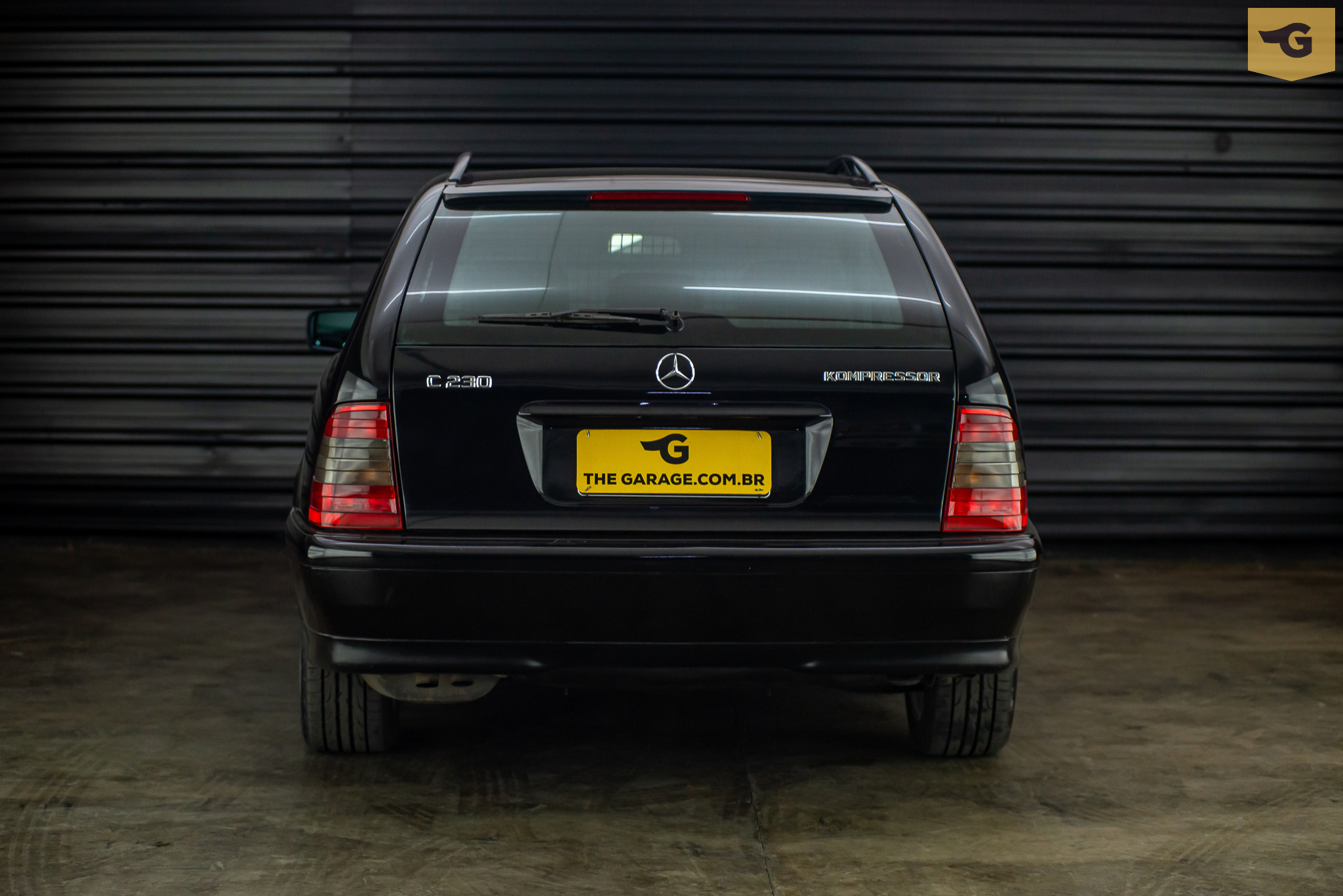 1999 Mercedes-Benz c230 Kompressor Touring Venda Compra The Garage For Sale