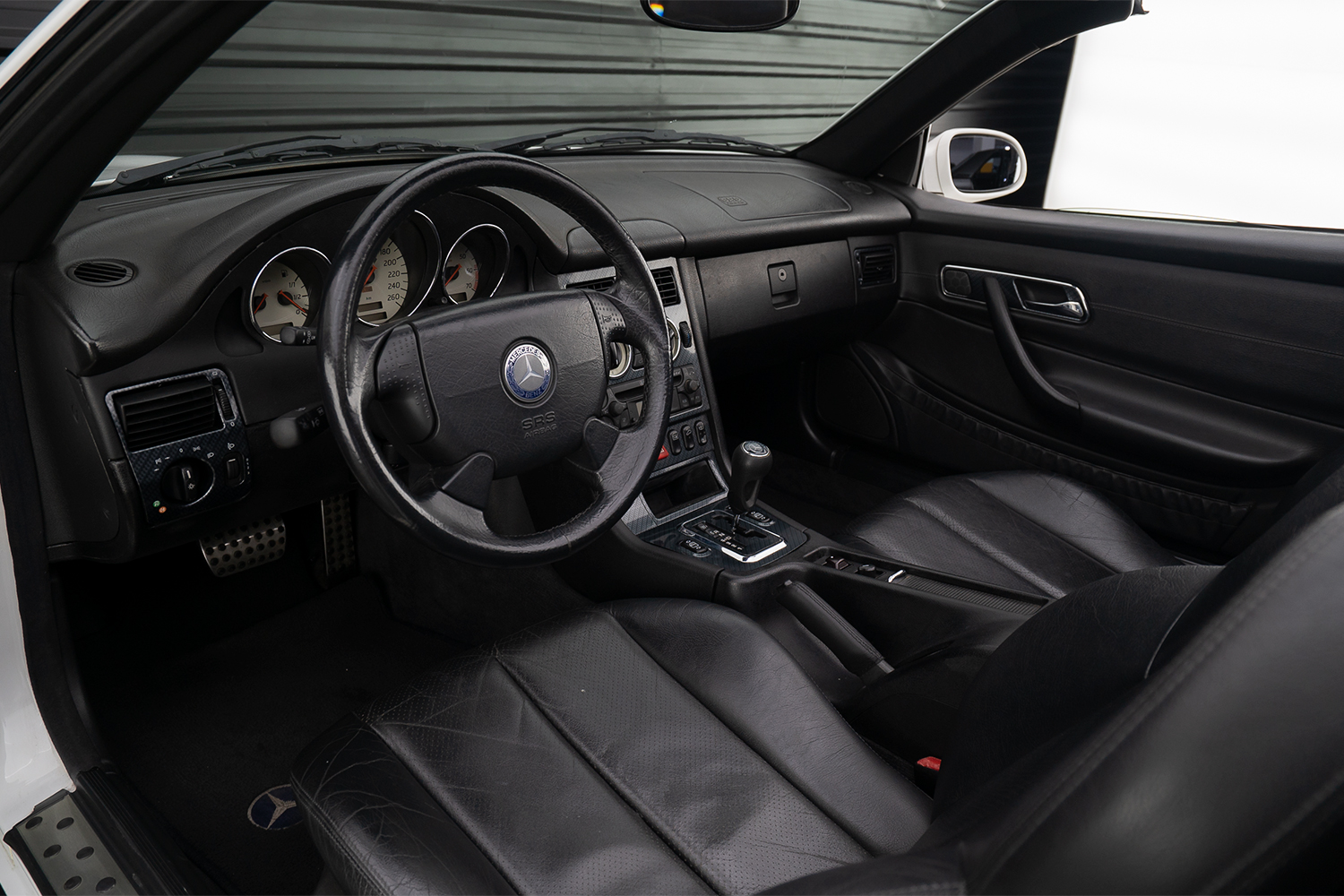 1999 Mercedes-Benz SLK 230 Kompressor Venda Compra The Garage For Sale