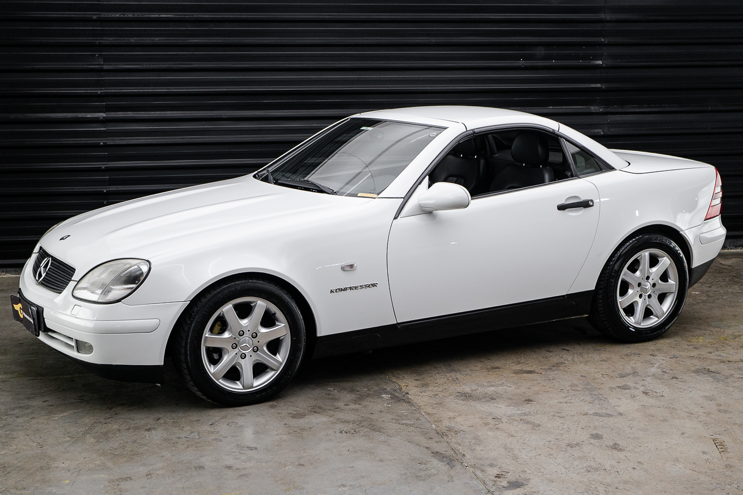 1999 Mercedes-Benz SLK 230 Kompressor Venda Compra The Garage For Sale