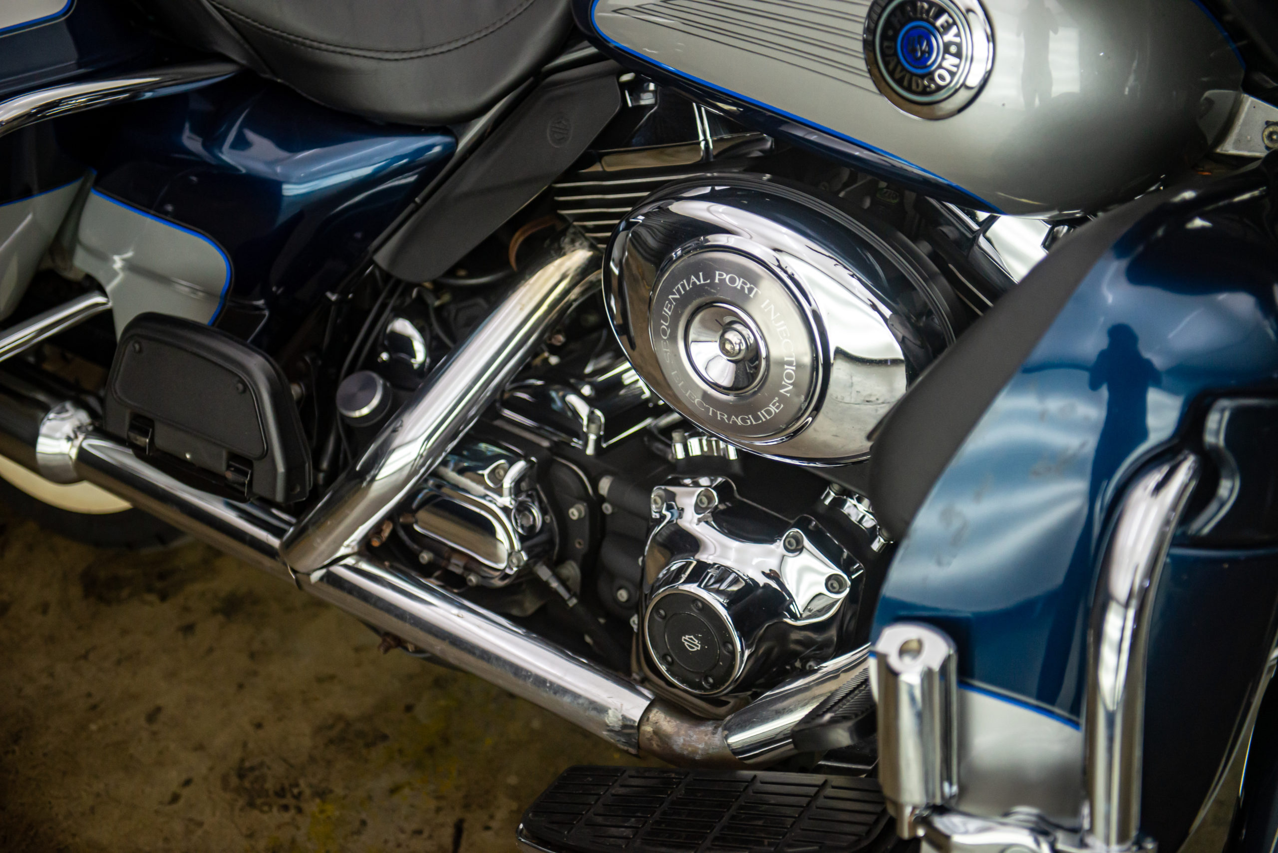 2001 Harley-Davidson – Ultra Classic Electra Glide 1450 Venda Compra The Garage For Sale