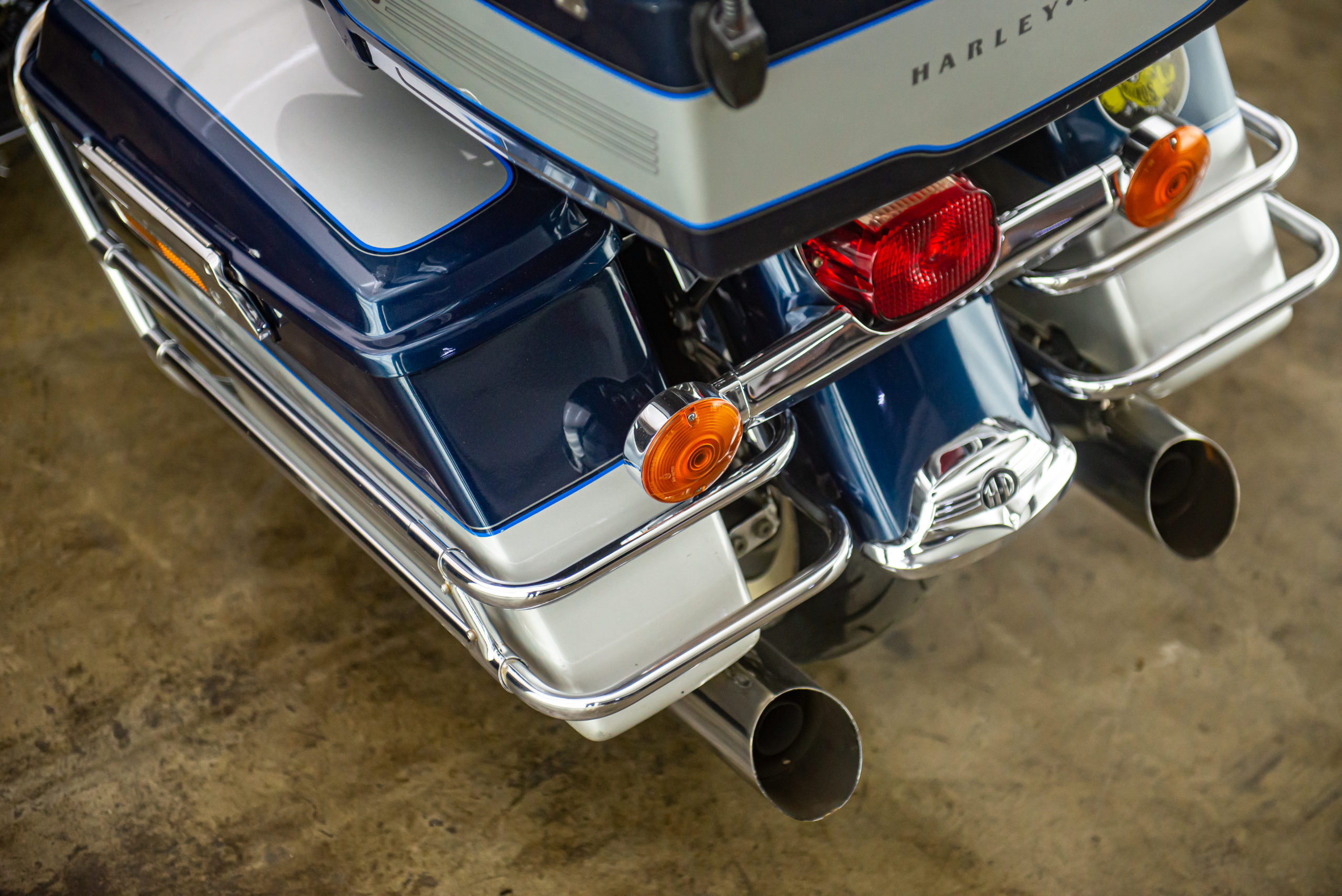 2001 Harley-Davidson – Ultra Classic Electra Glide 1450 Venda Compra The Garage For Sale