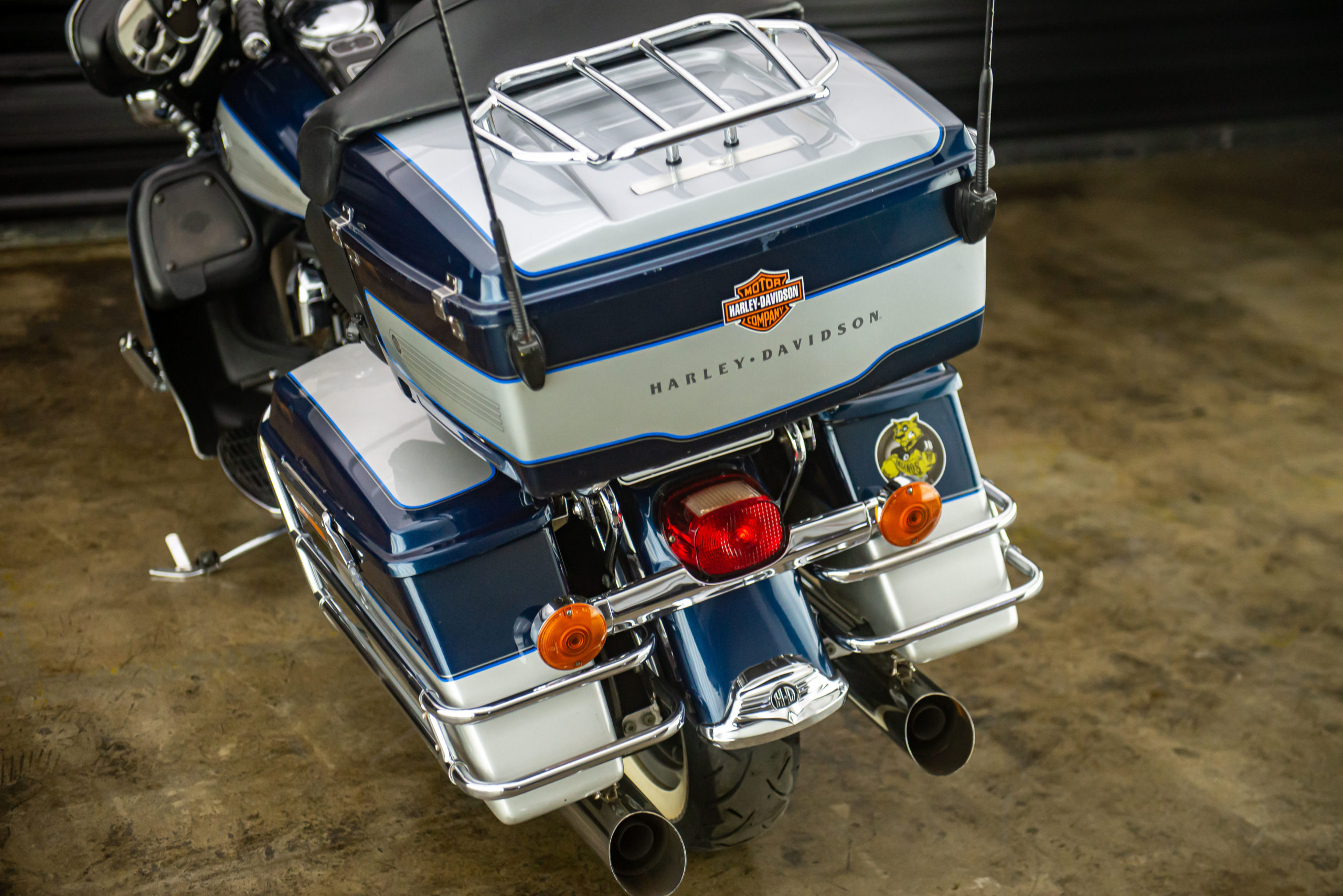 2001 Harley-Davidson – Ultra Classic Electra Glide 1450 Venda Compra The Garage For Sale