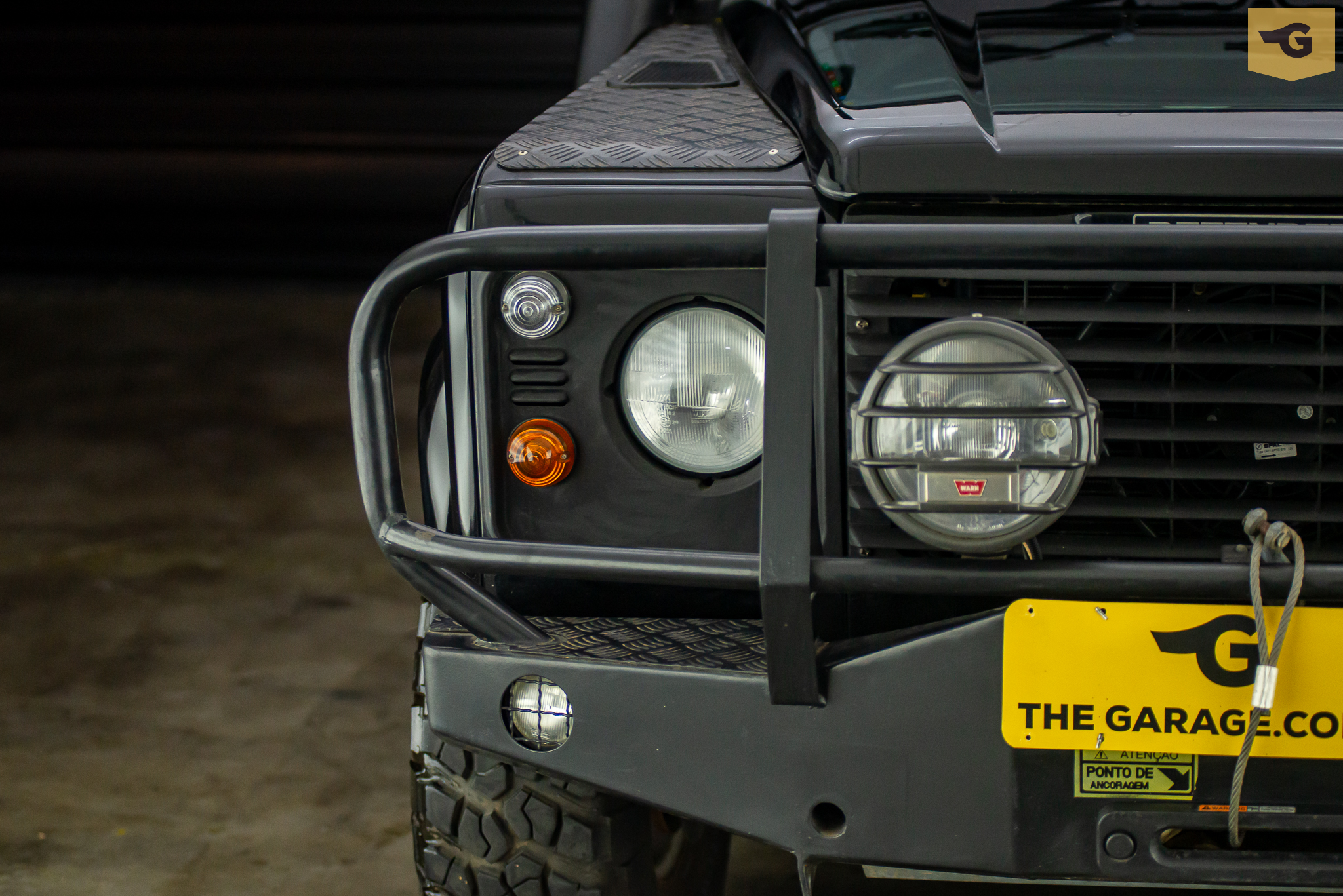2003 Land Rover Defender 90 CSW Venda Compra The Garage For Sale