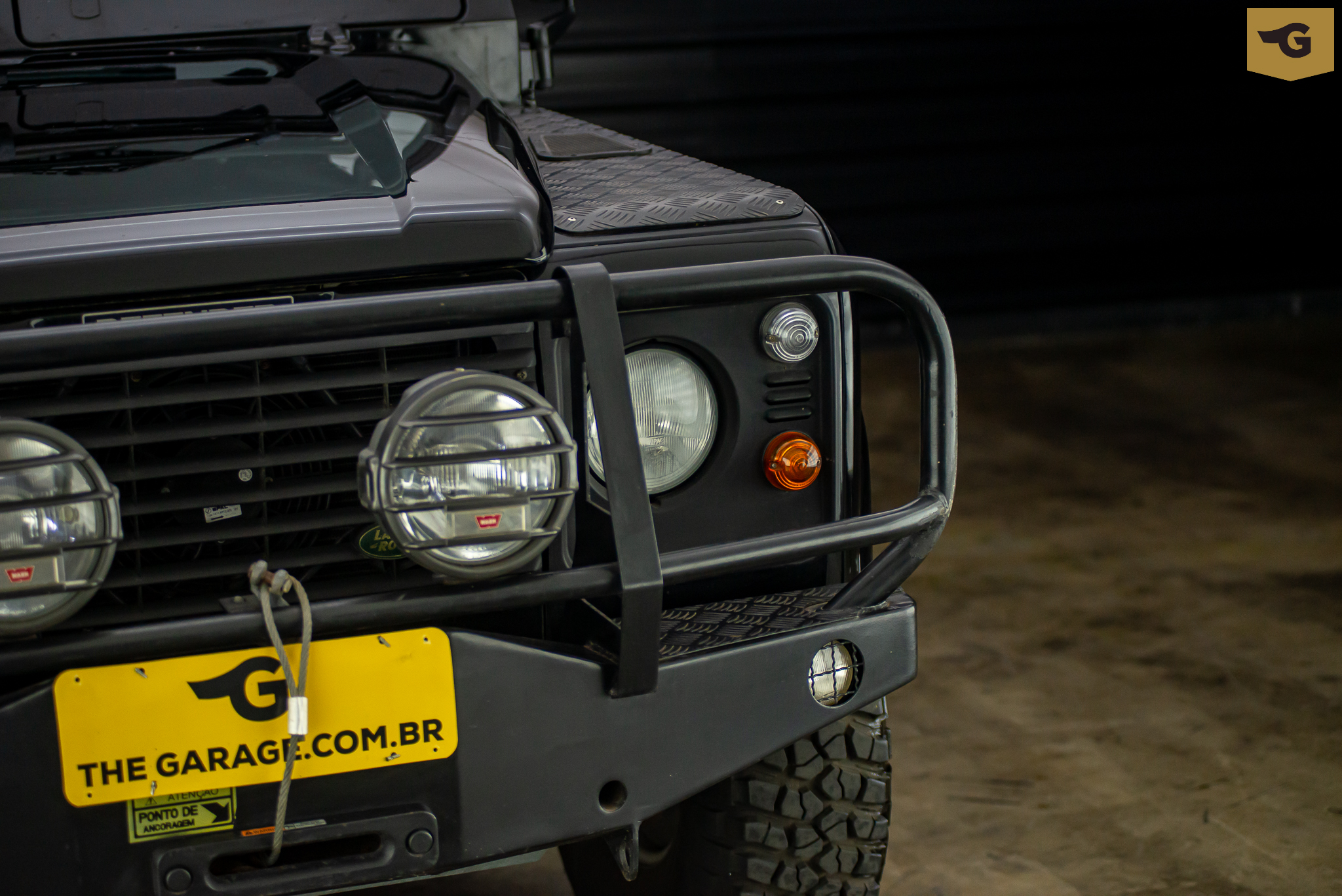 2003 Land Rover Defender 90 CSW Venda Compra The Garage For Sale