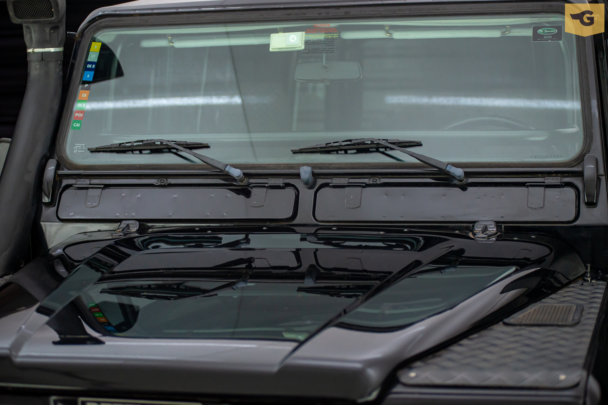 2003 Land Rover Defender 90 CSW Venda Compra The Garage For Sale