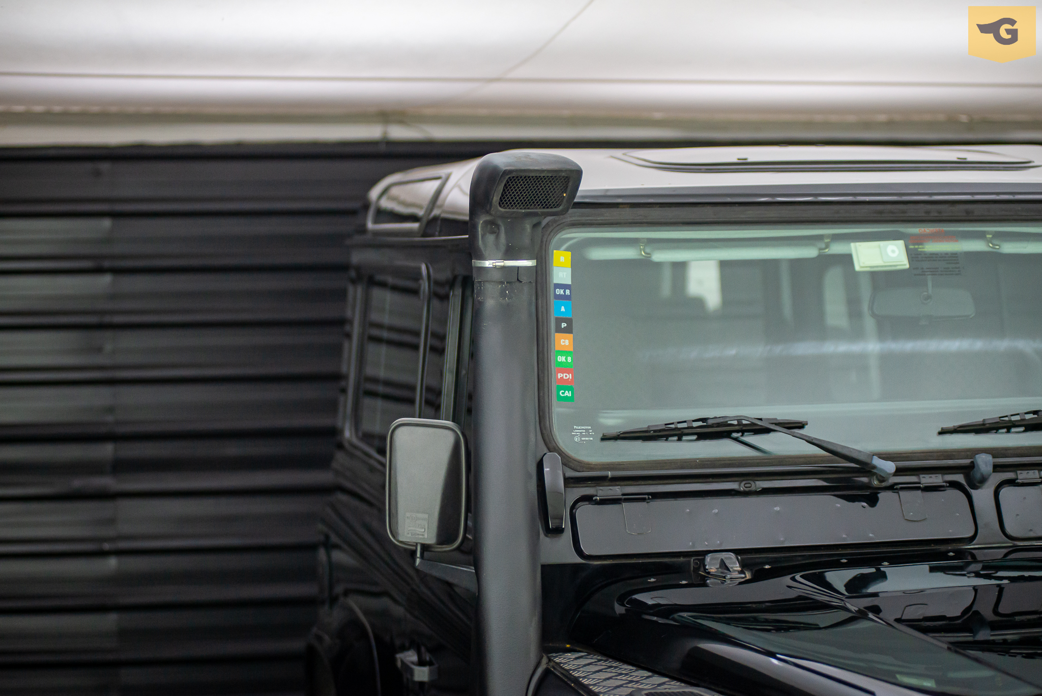 2003 Land Rover Defender 90 CSW Venda Compra The Garage For Sale