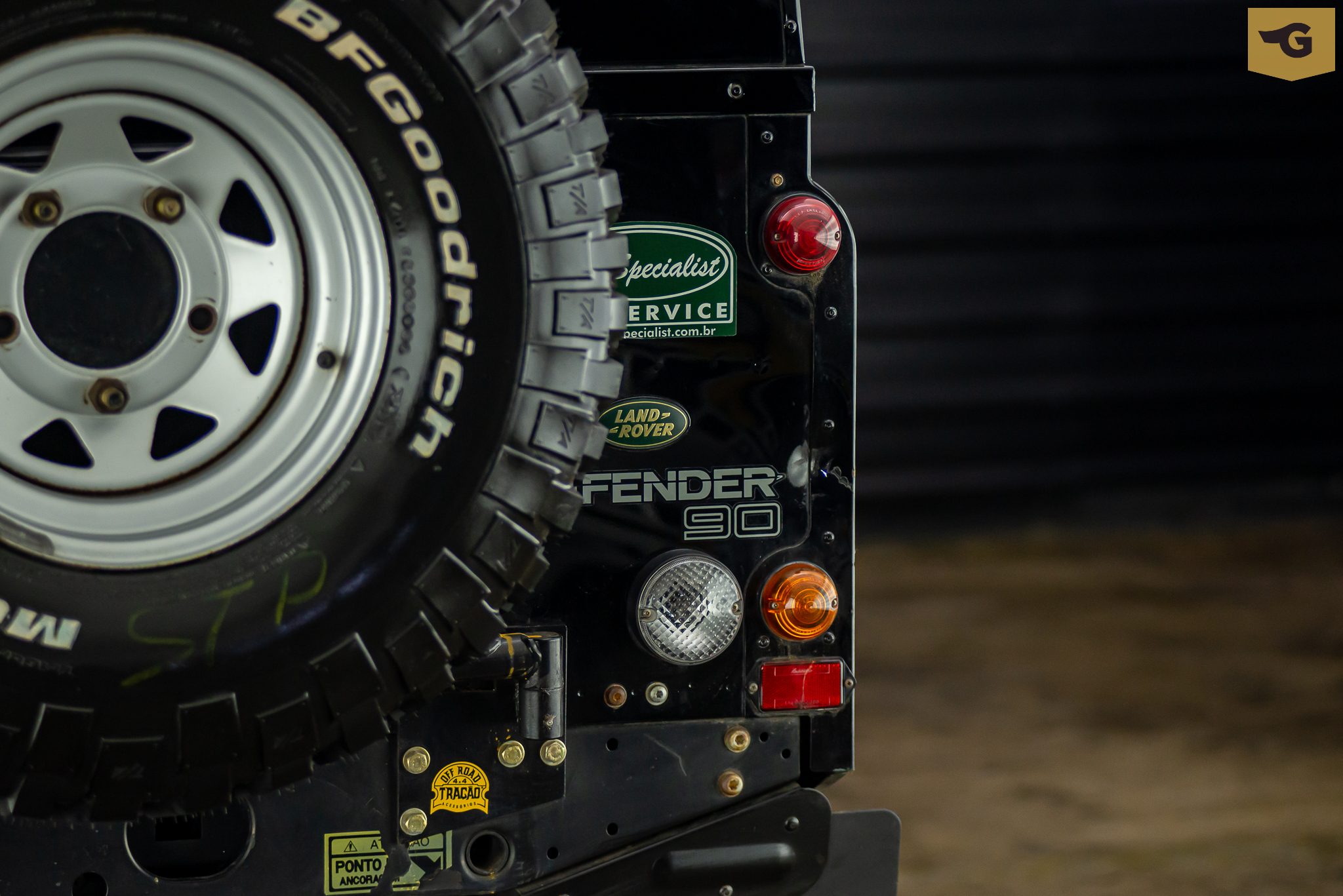 2003 Land Rover Defender 90 CSW Venda Compra The Garage For Sale