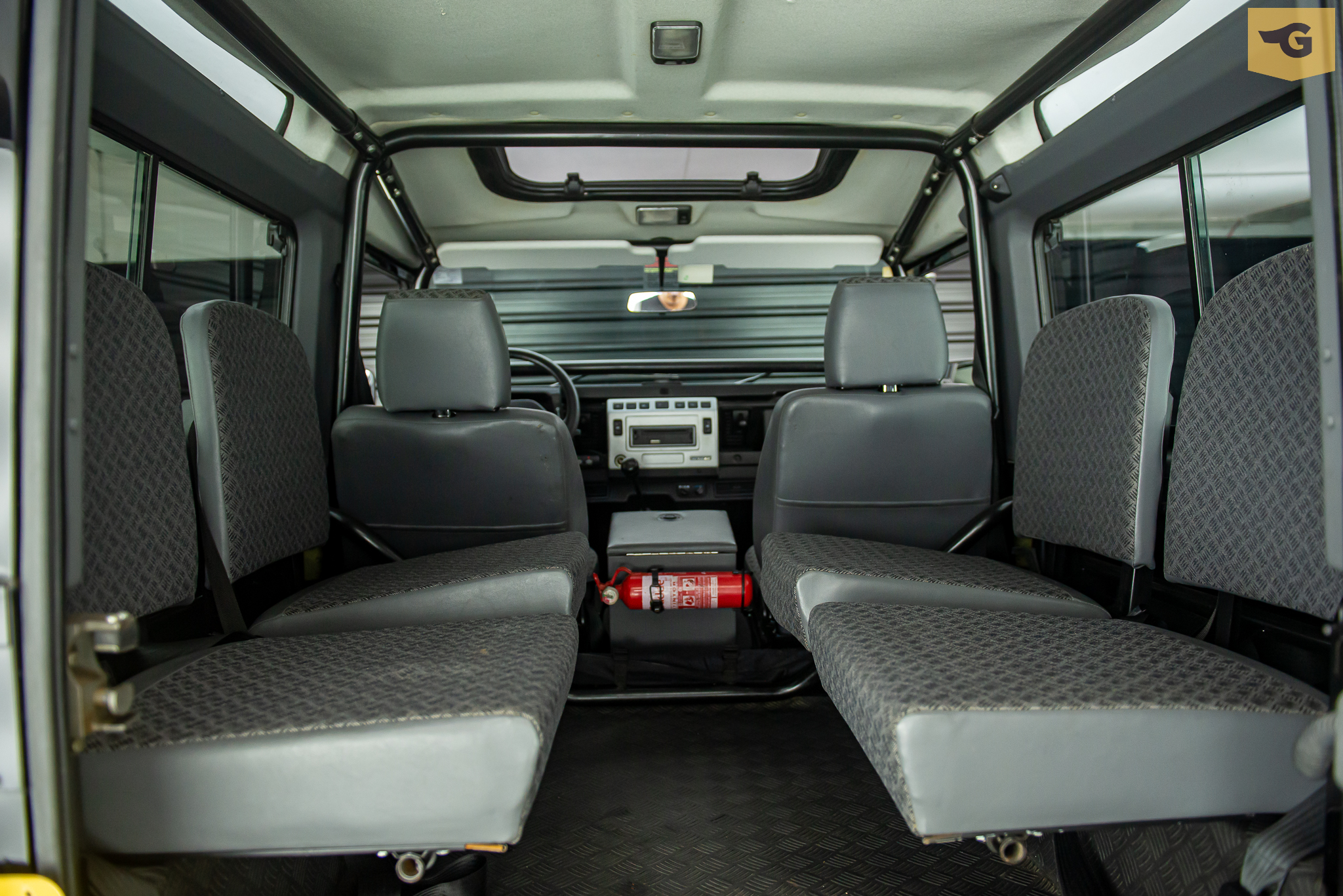 2003 Land Rover Defender 90 CSW Venda Compra The Garage For Sale