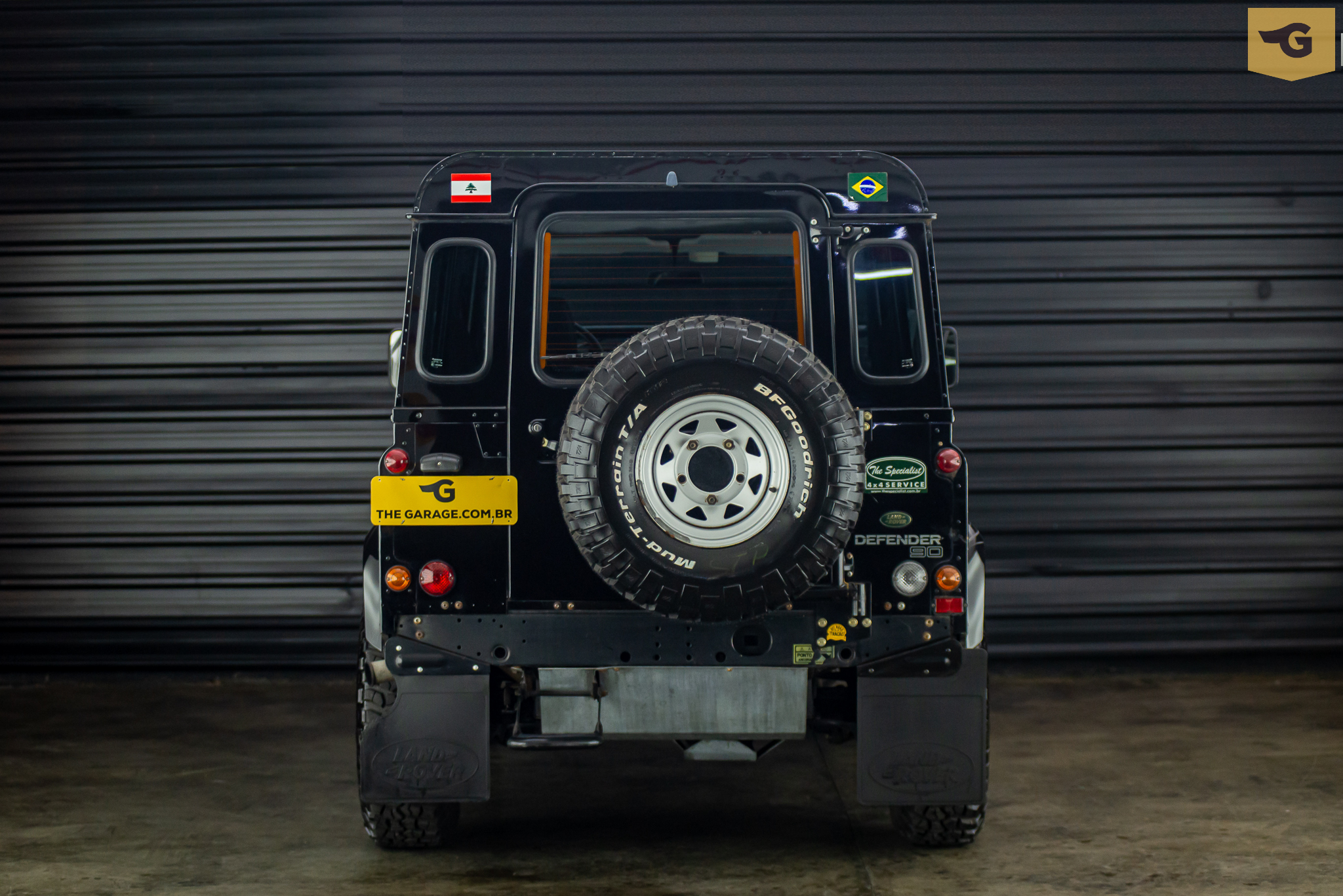 2003 Land Rover Defender 90 CSW Venda Compra The Garage For Sale