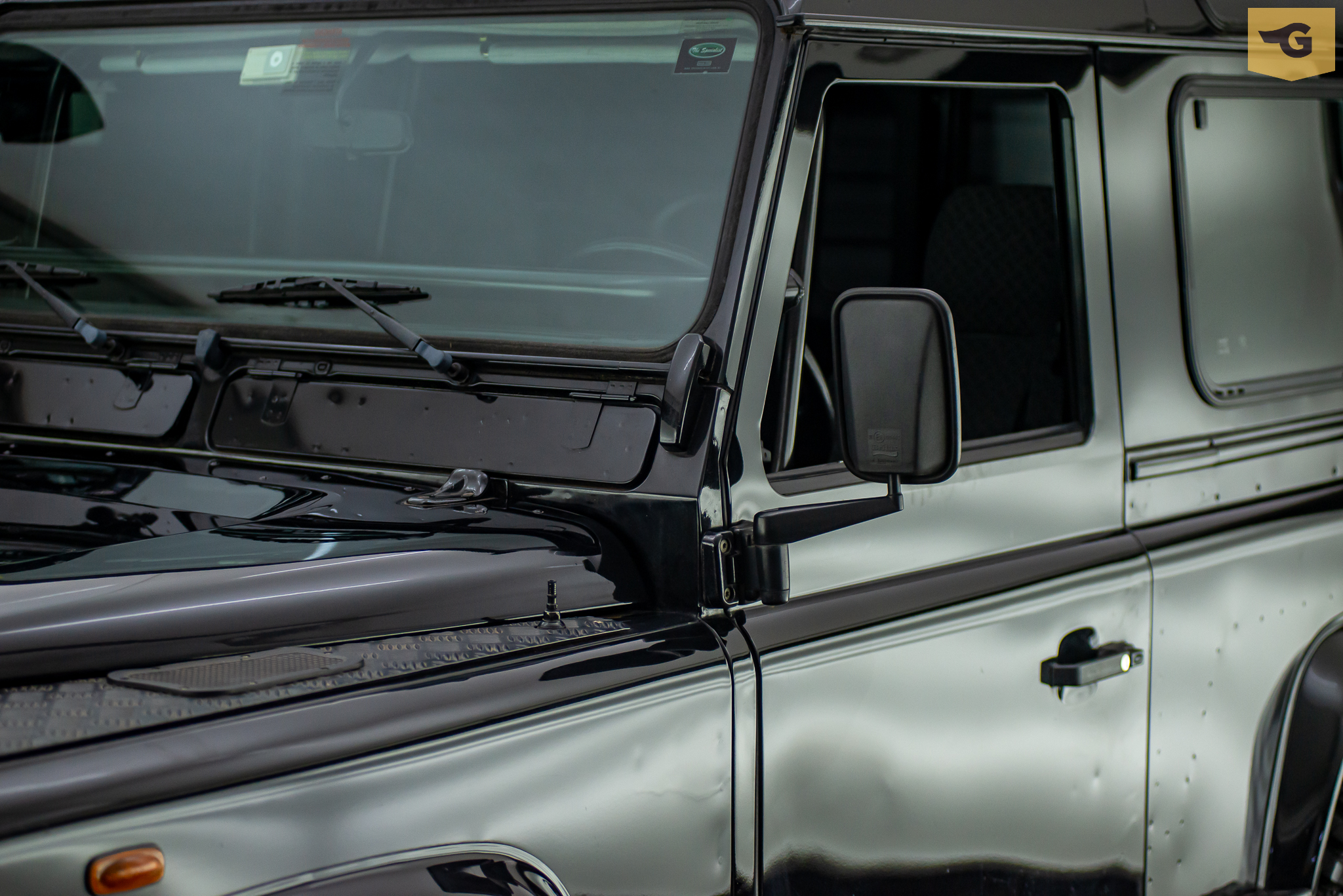 2003 Land Rover Defender 90 CSW Venda Compra The Garage For Sale