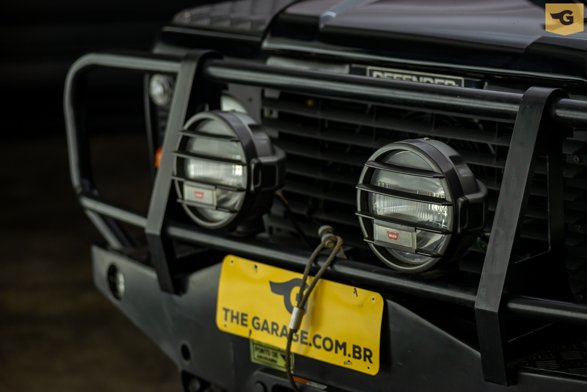 2003 Land Rover Defender 90 CSW Venda Compra The Garage For Sale