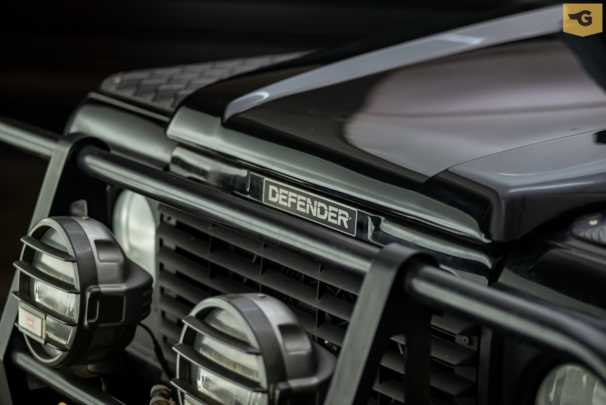 2003 Land Rover Defender 90 CSW Venda Compra The Garage For Sale