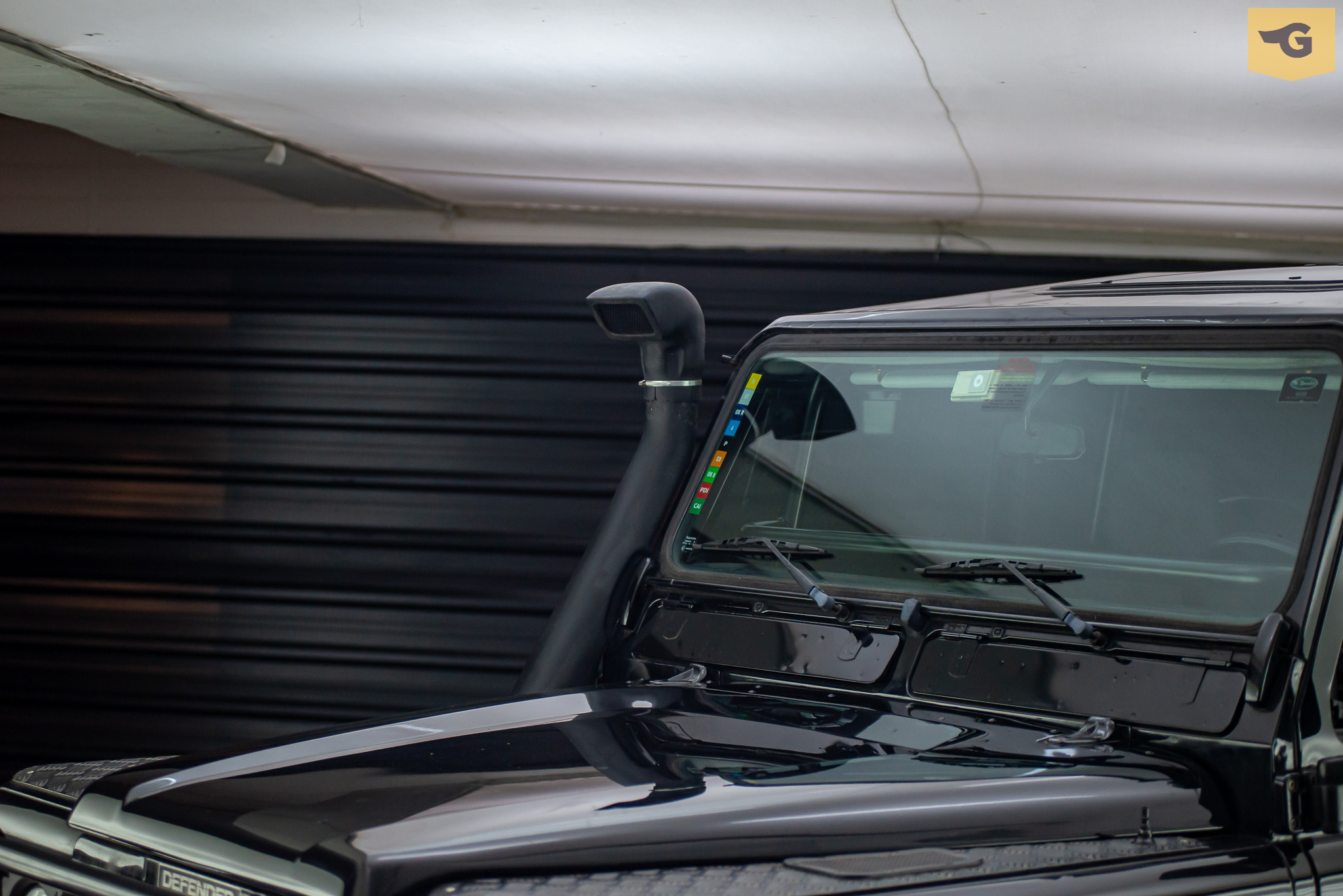 2003 Land Rover Defender 90 CSW Venda Compra The Garage For Sale