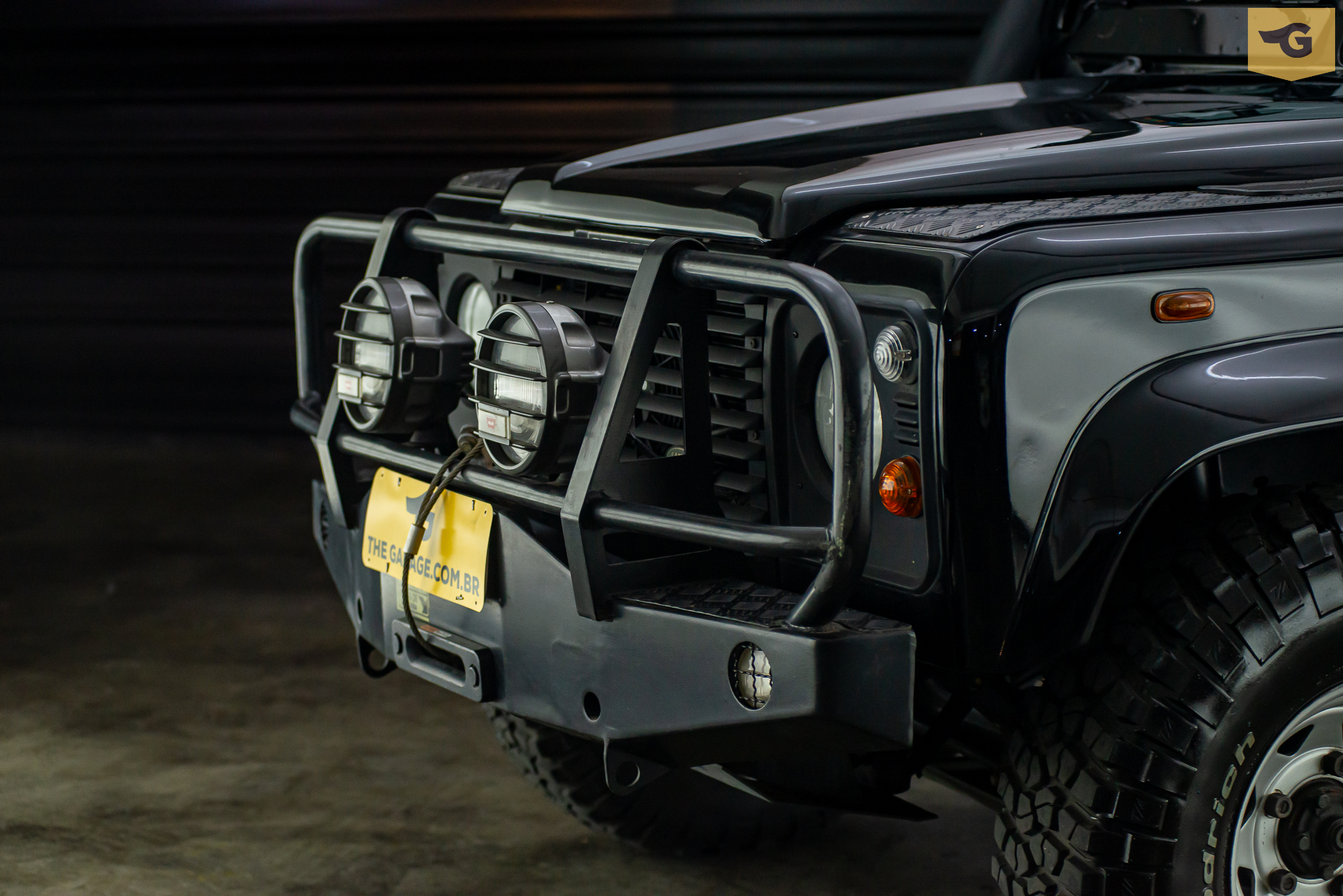 2003 Land Rover Defender 90 CSW Venda Compra The Garage For Sale