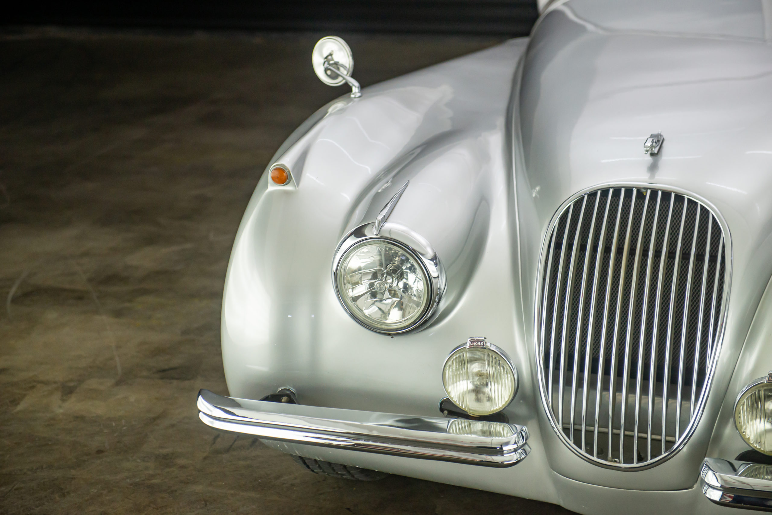 2004 Americar Classic XK 120 – Jaguar Réplica Venda Compra The Garage For Sale