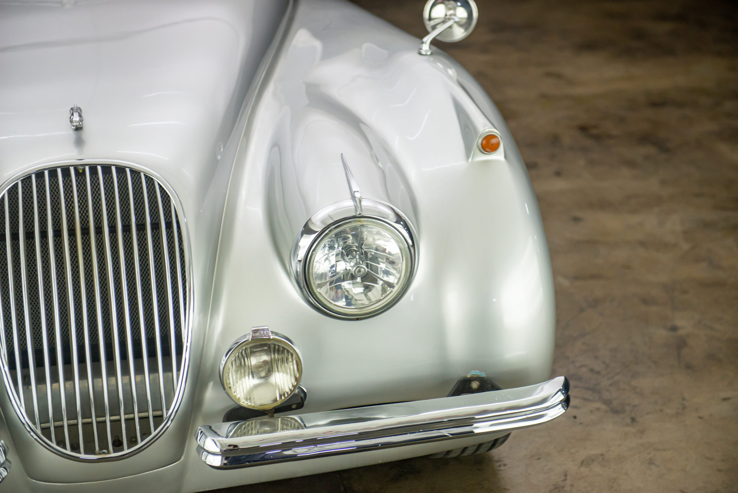 2004 Americar Classic XK 120 – Jaguar Réplica Venda Compra The Garage For Sale