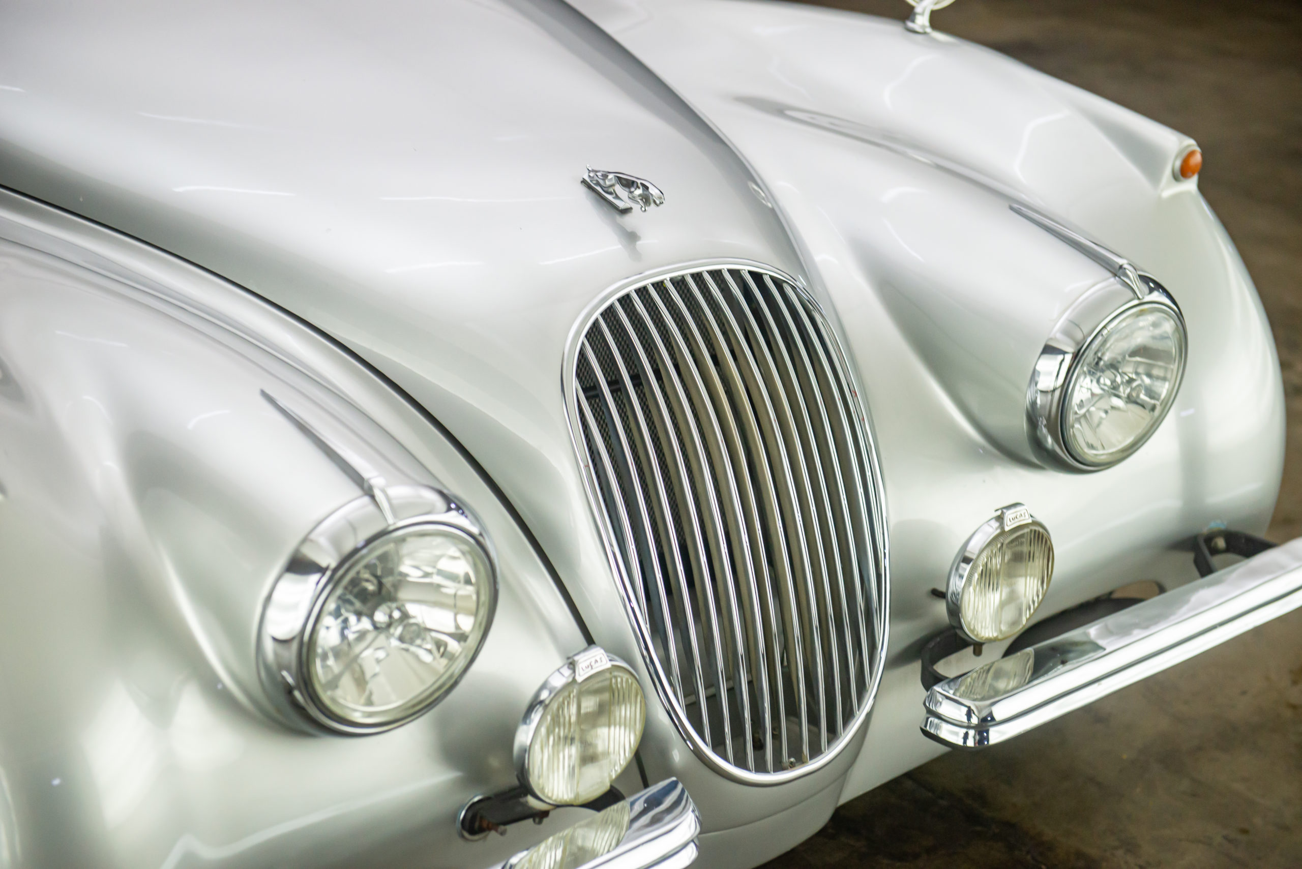 2004 Americar Classic XK 120 – Jaguar Réplica Venda Compra The Garage For Sale