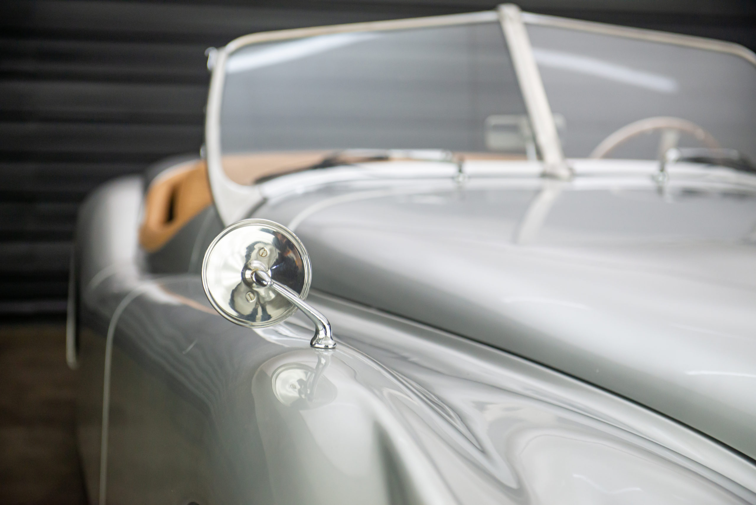 2004 Americar Classic XK 120 – Jaguar Réplica Venda Compra The Garage For Sale