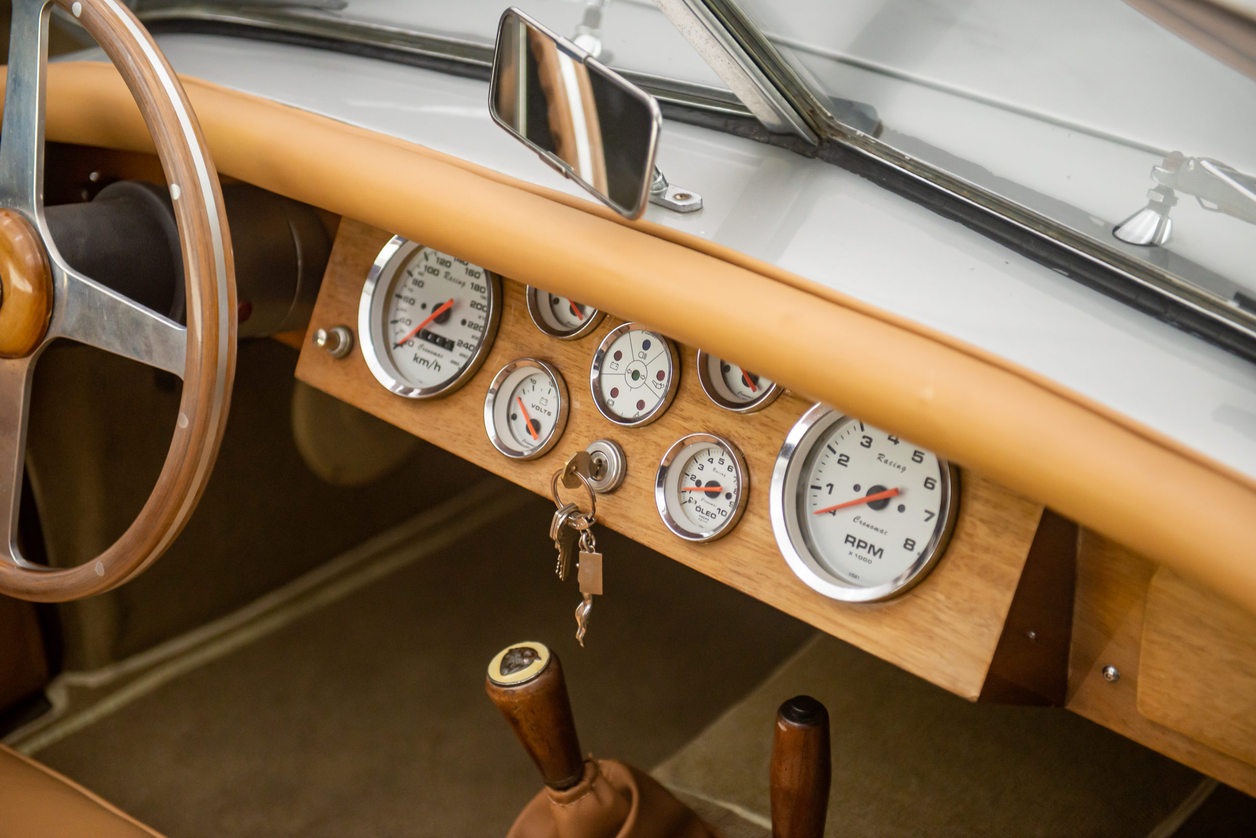 2004 Americar Classic XK 120 – Jaguar Réplica Venda Compra The Garage For Sale