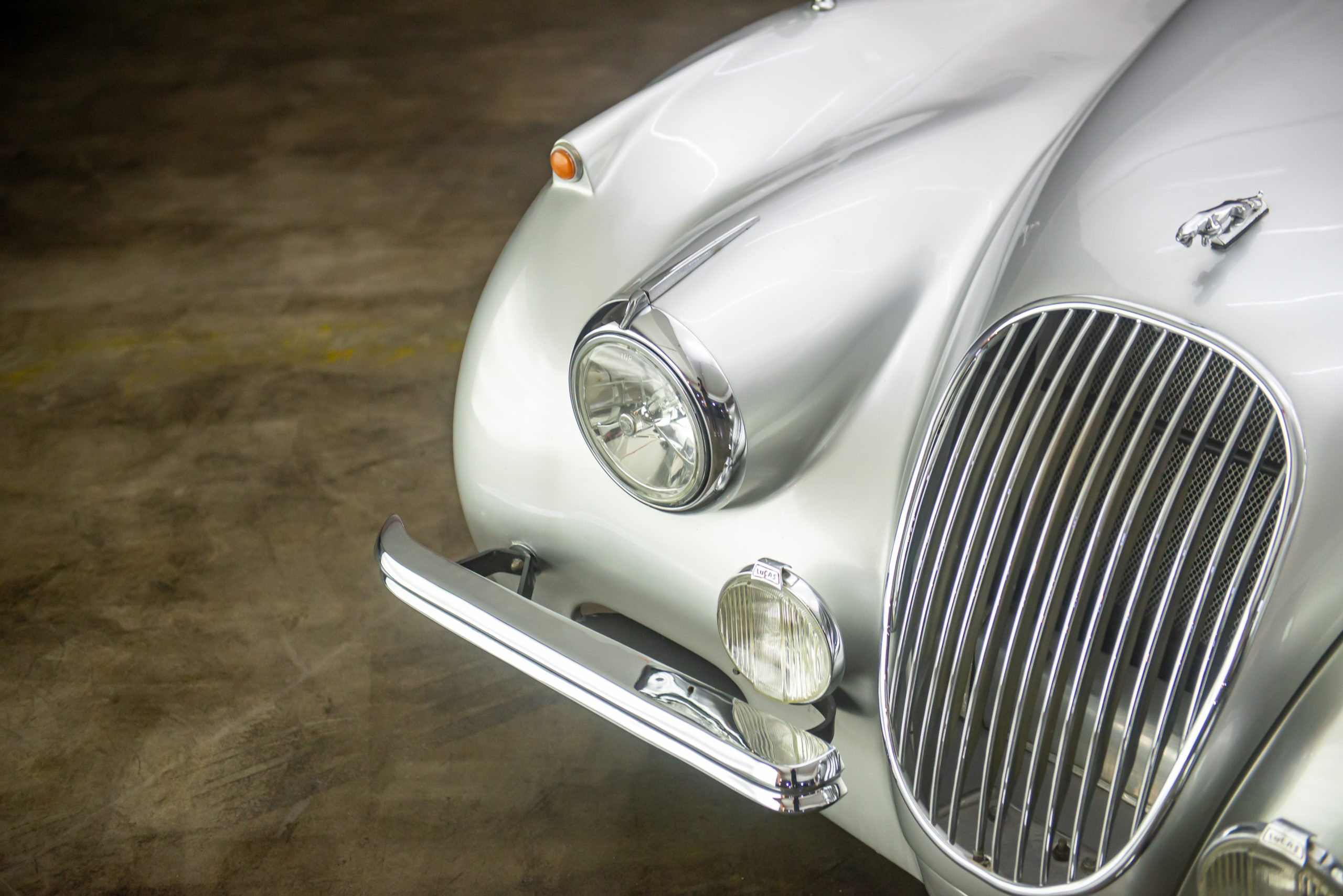 2004 Americar Classic XK 120 – Jaguar Réplica Venda Compra The Garage For Sale