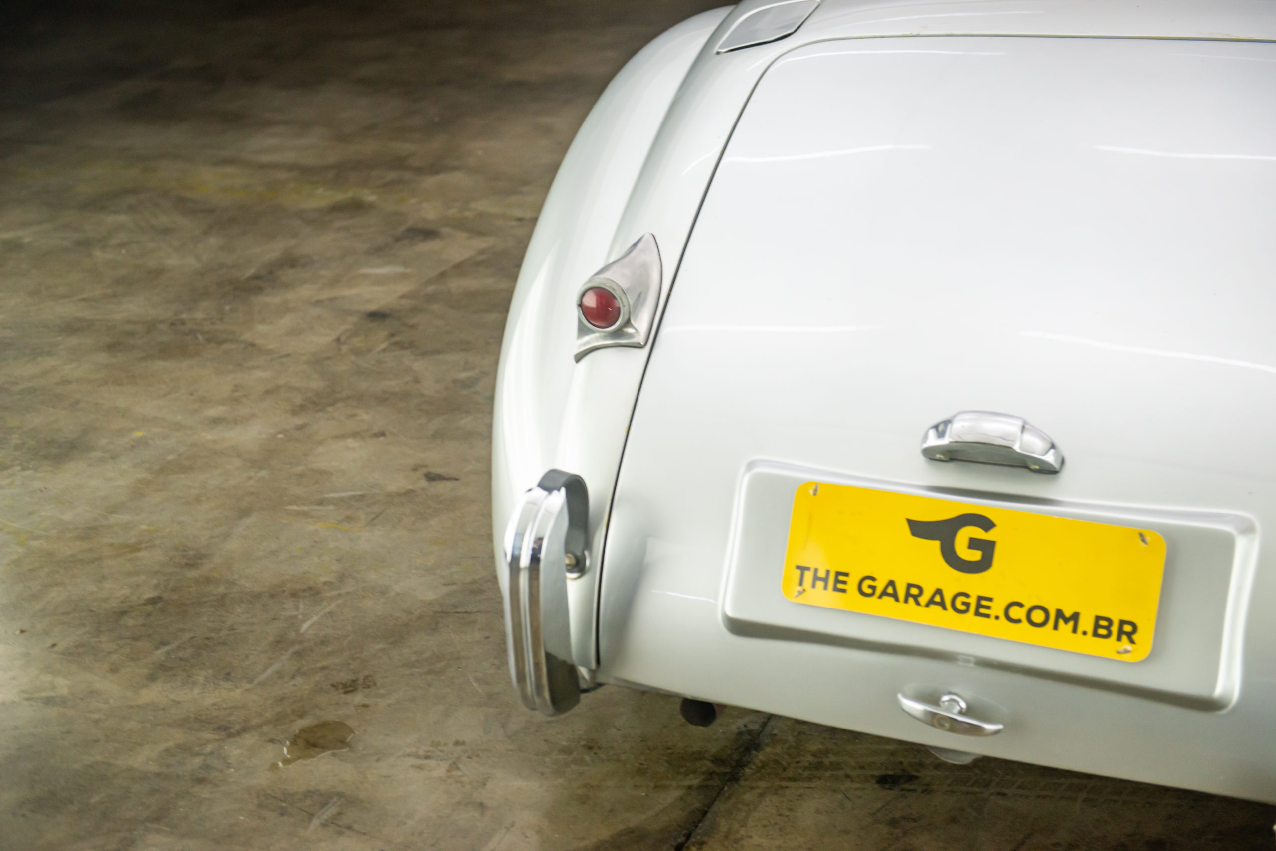 2004 Americar Classic XK 120 – Jaguar Réplica Venda Compra The Garage For Sale