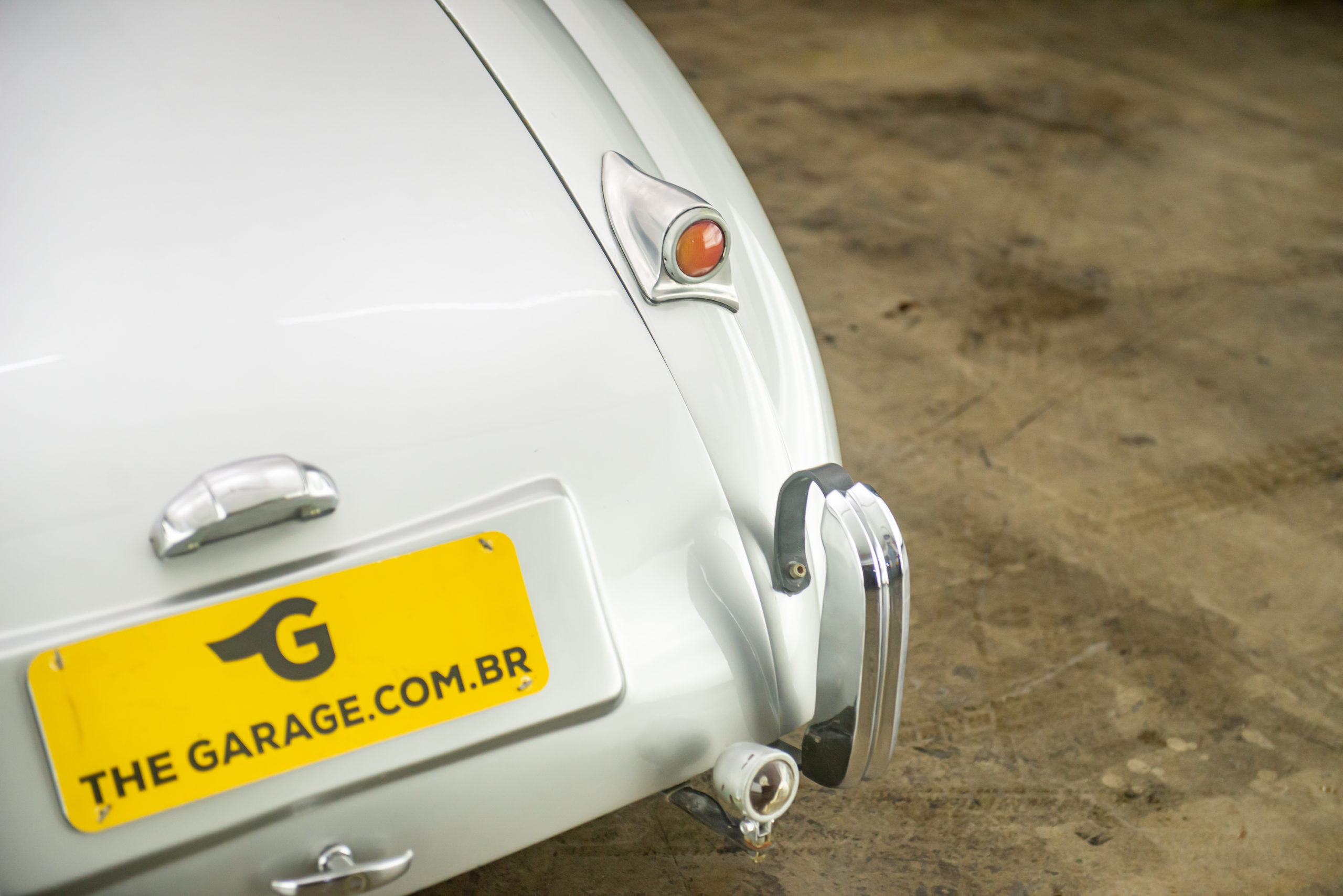 2004 Americar Classic XK 120 – Jaguar Réplica Venda Compra The Garage For Sale