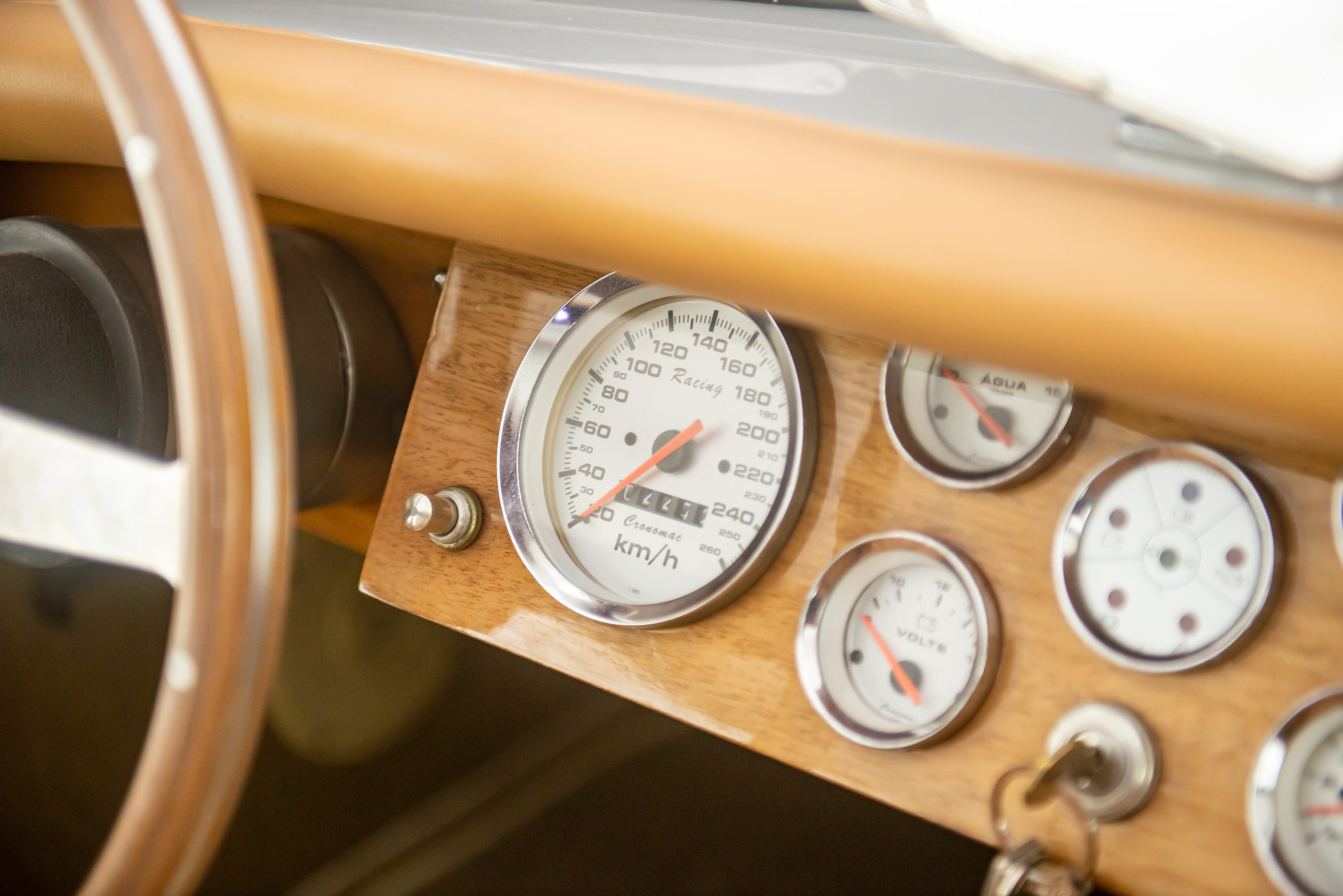 2004 Americar Classic XK 120 – Jaguar Réplica Venda Compra The Garage For Sale