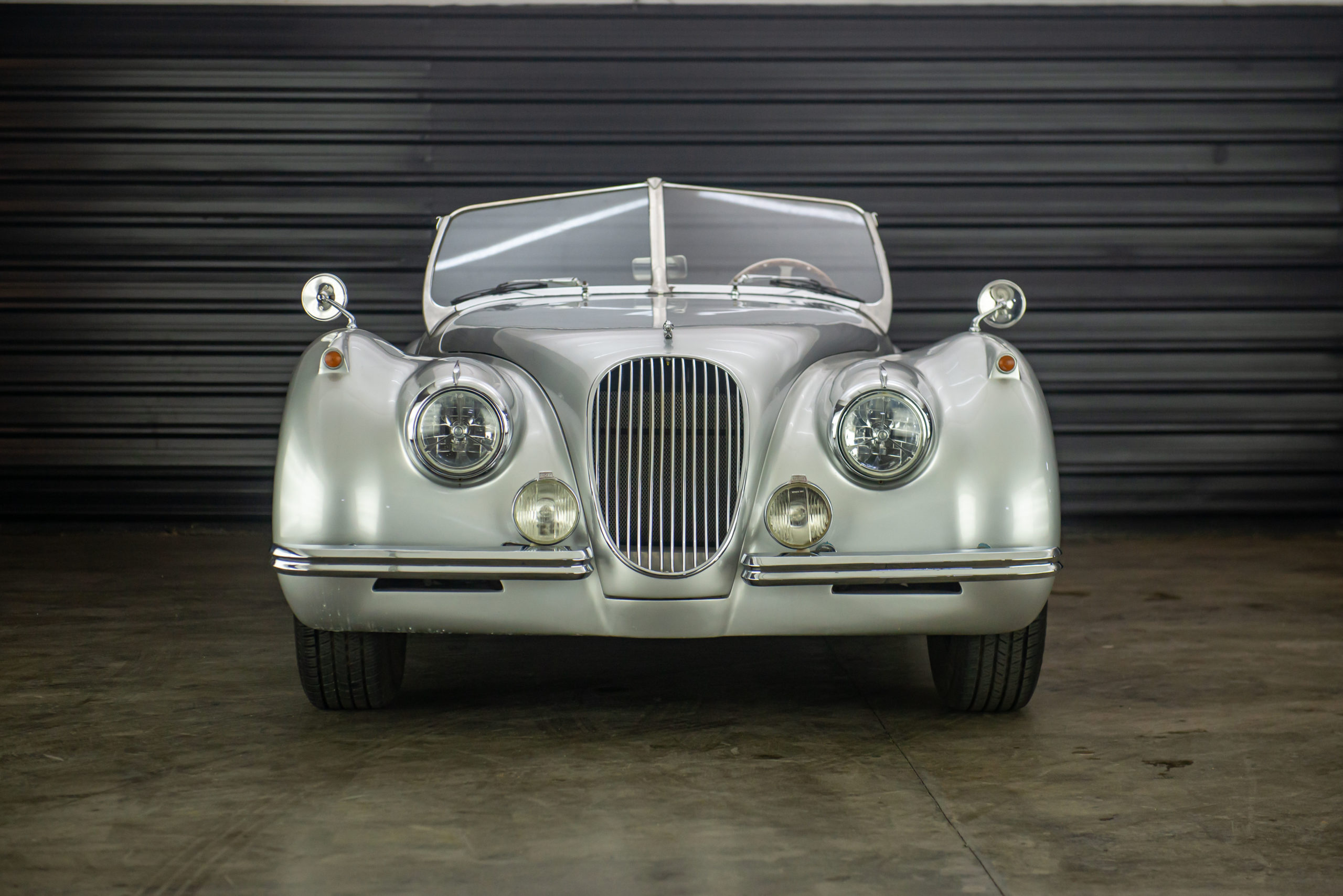 2004 Americar Classic XK 120 – Jaguar Réplica Venda Compra The Garage For Sale