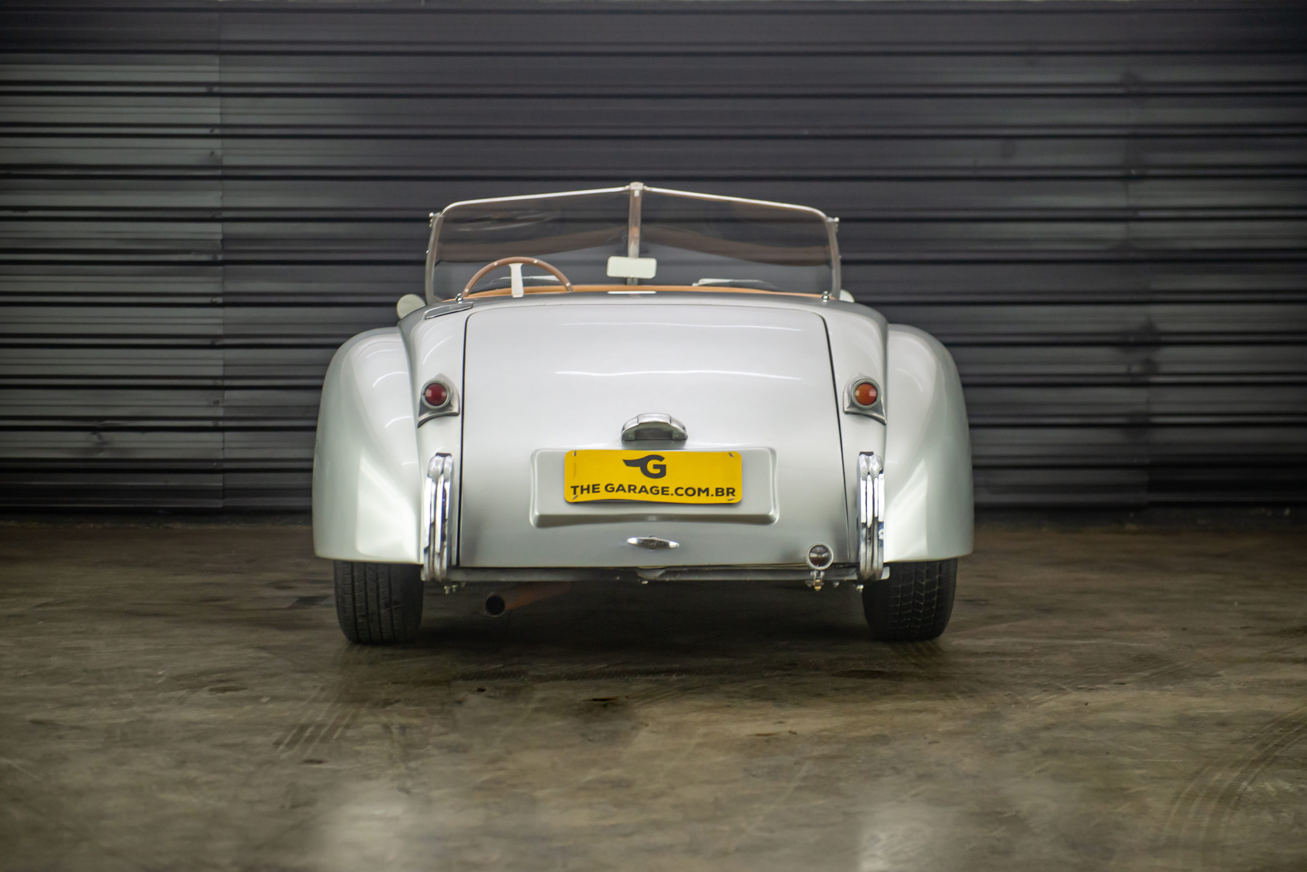 2004 Americar Classic XK 120 – Jaguar Réplica Venda Compra The Garage For Sale
