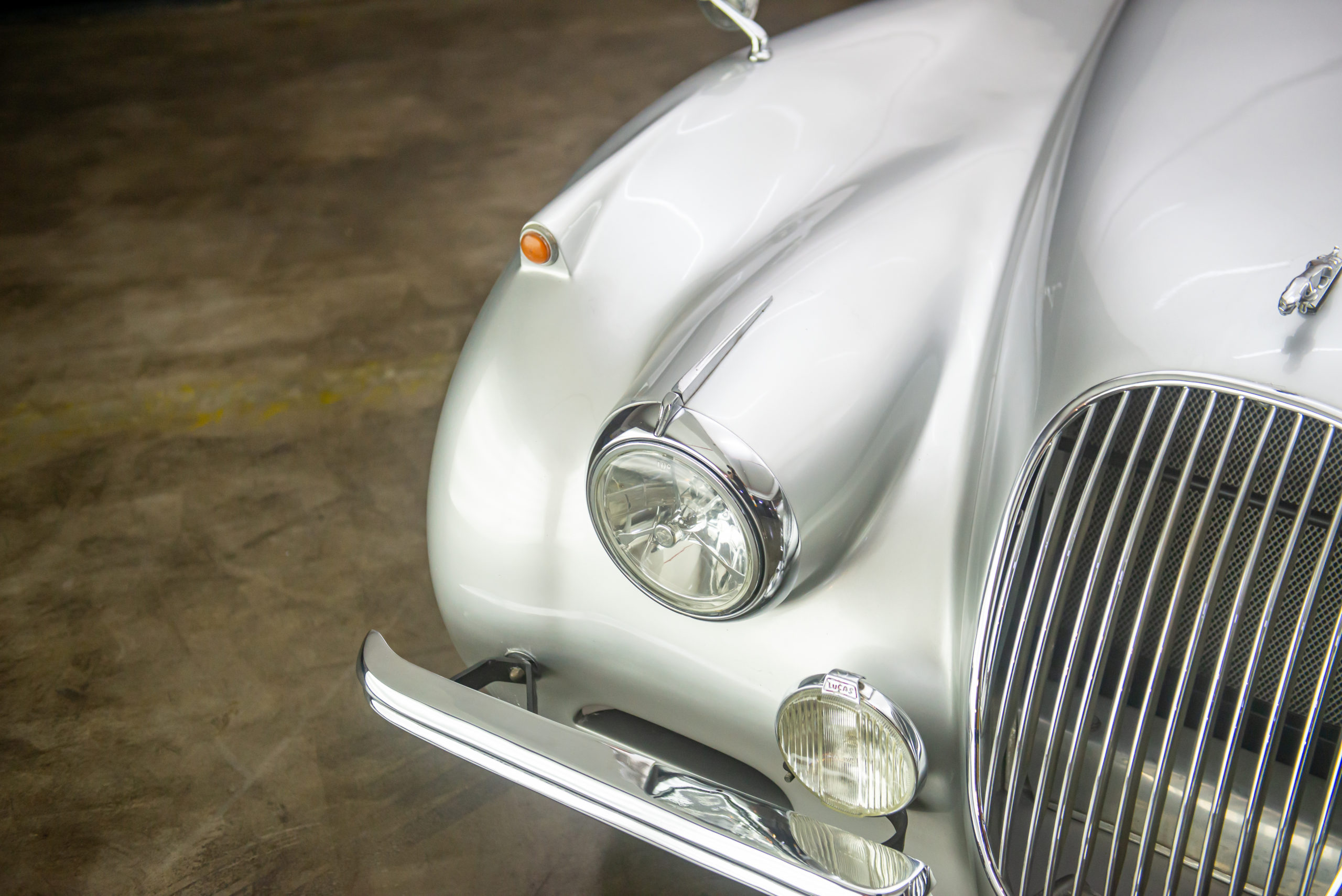 2004 Americar Classic XK 120 – Jaguar Réplica Venda Compra The Garage For Sale