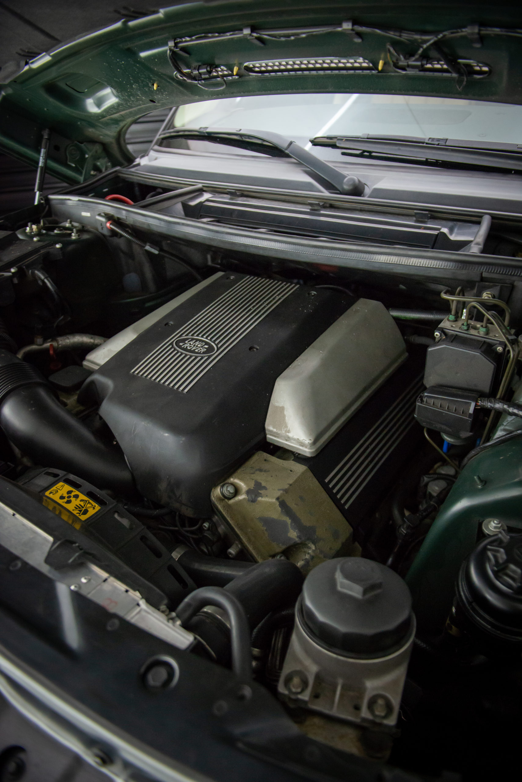 2004 Land Rover Range Rover HSE (L322) Venda Compra The Garage For Sale