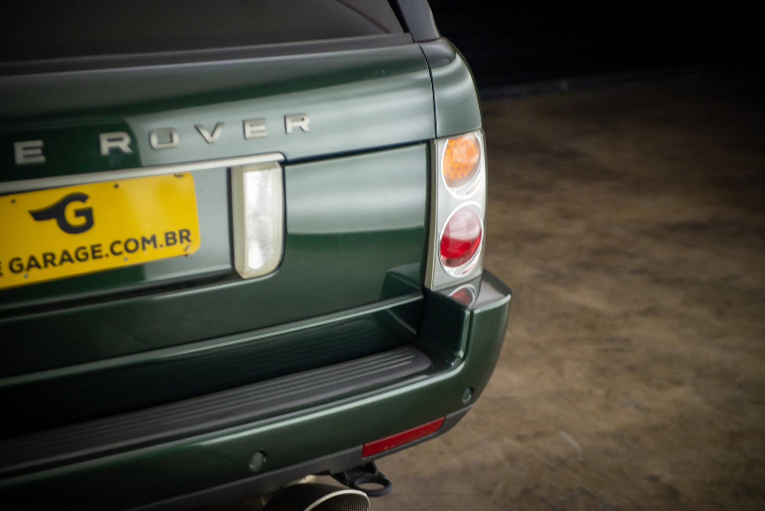 2004 Land Rover Range Rover HSE (L322) Venda Compra The Garage For Sale
