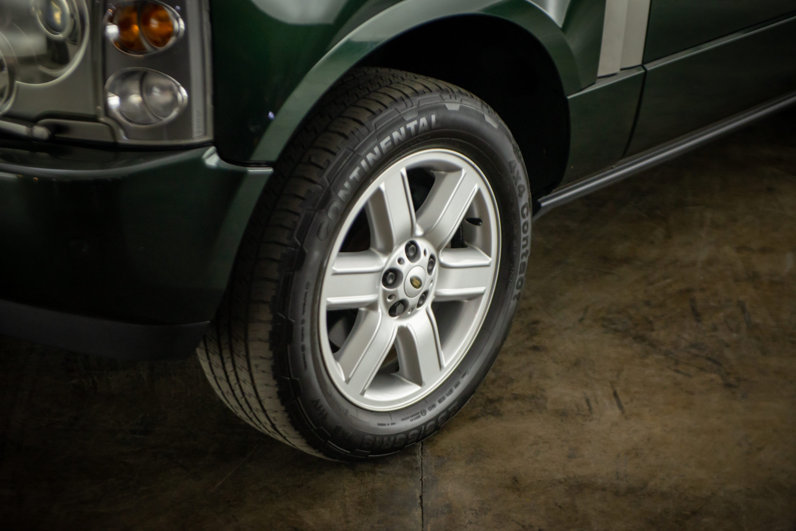 2004 Land Rover Range Rover HSE (L322) Venda Compra The Garage For Sale