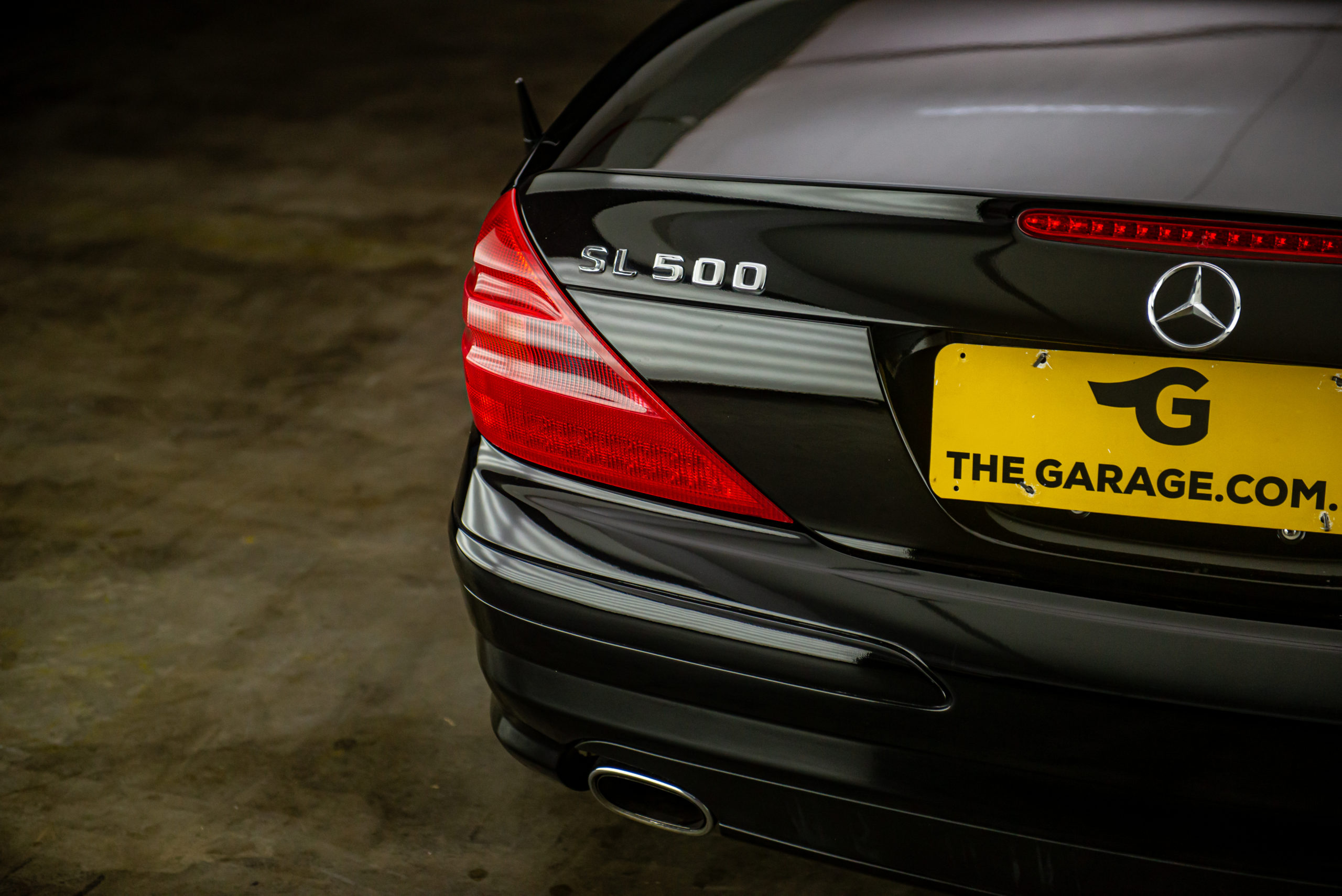 2004 Mercedes-Benz SL500 – R230 Venda Compra The Garage For Sale
