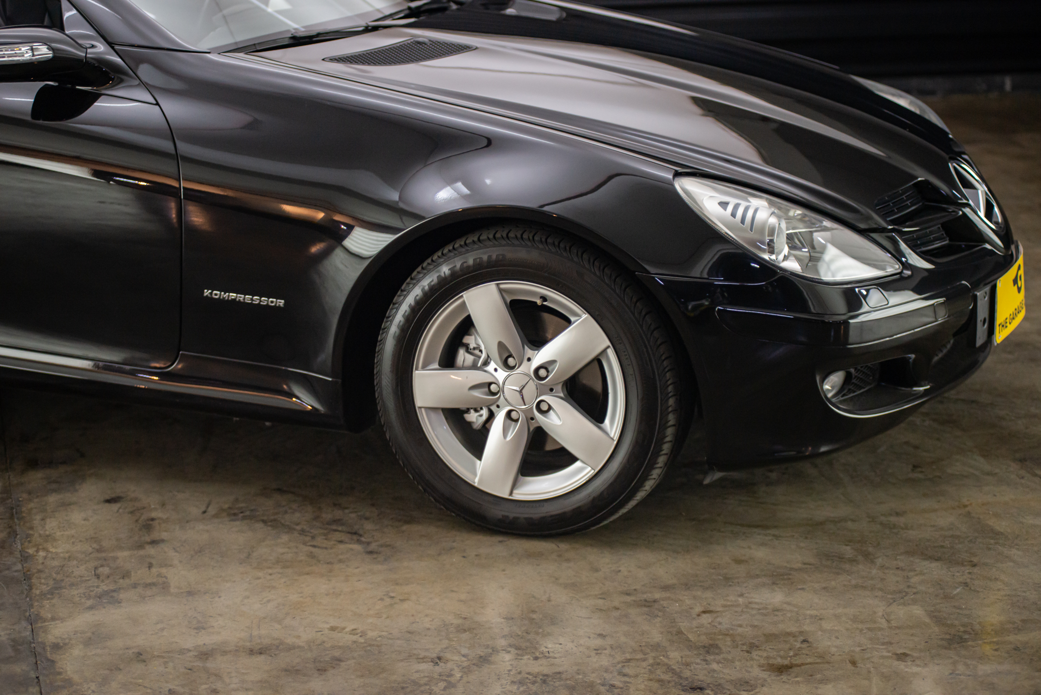 2006 Mercedes-Benz SLK 200 Kompressor Venda Compra The Garage For Sale