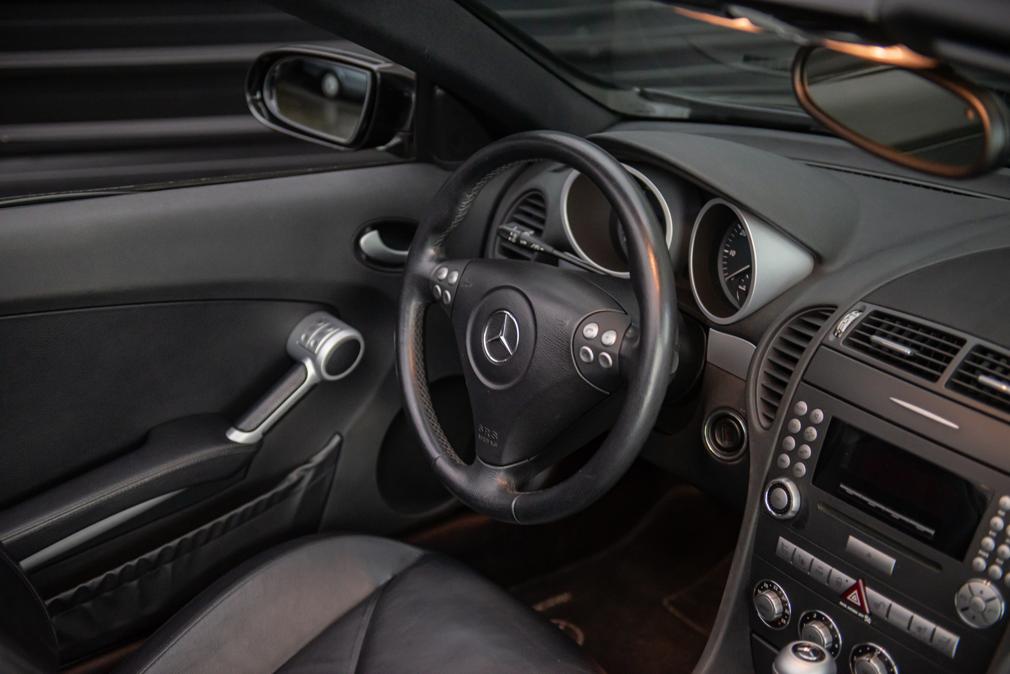 2006 Mercedes-Benz SLK 200 Kompressor Venda Compra The Garage For Sale