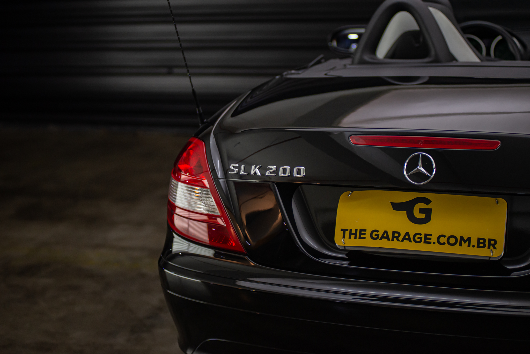2006 Mercedes-Benz SLK 200 Kompressor Venda Compra The Garage For Sale