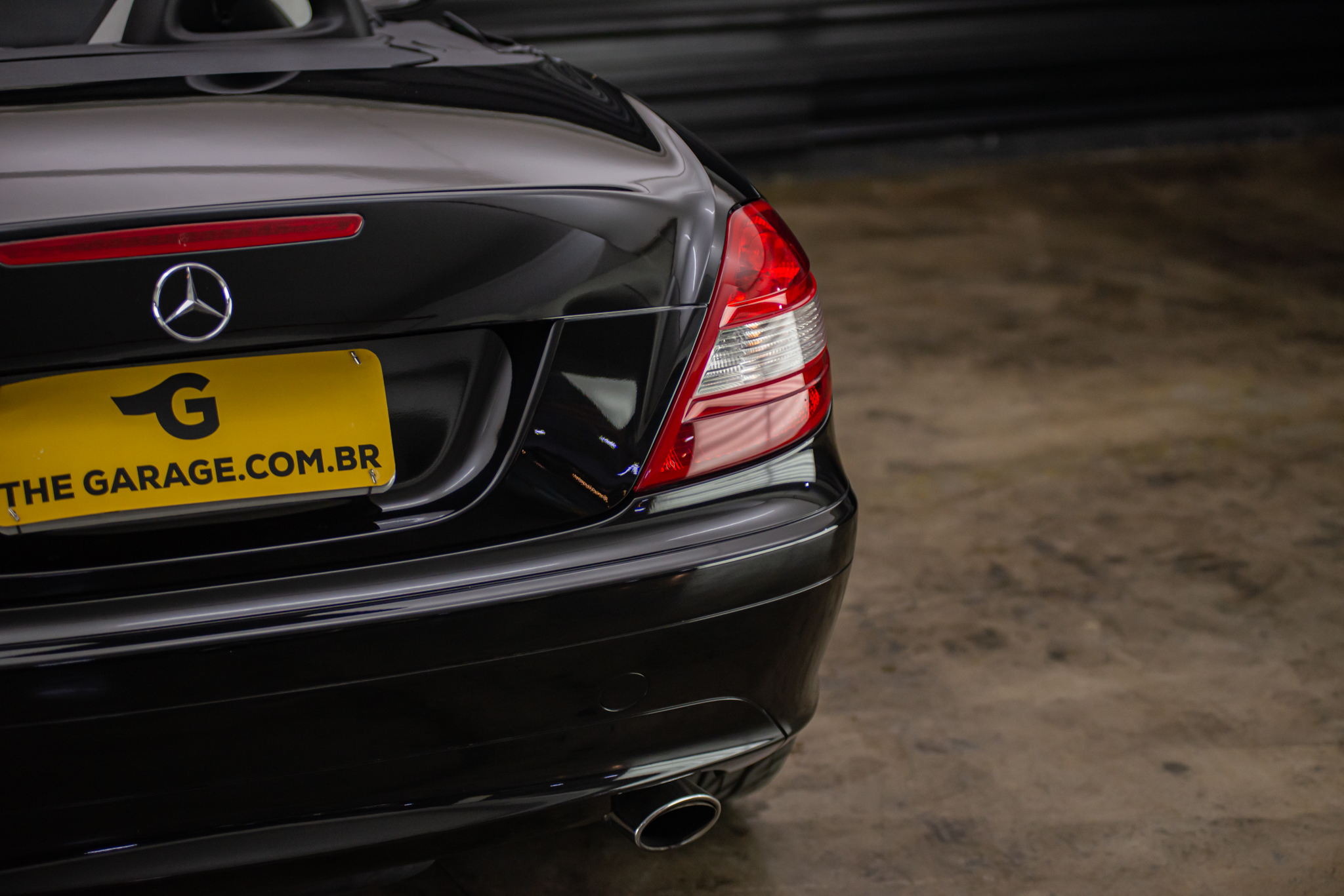 2006 Mercedes-Benz SLK 200 Kompressor Venda Compra The Garage For Sale