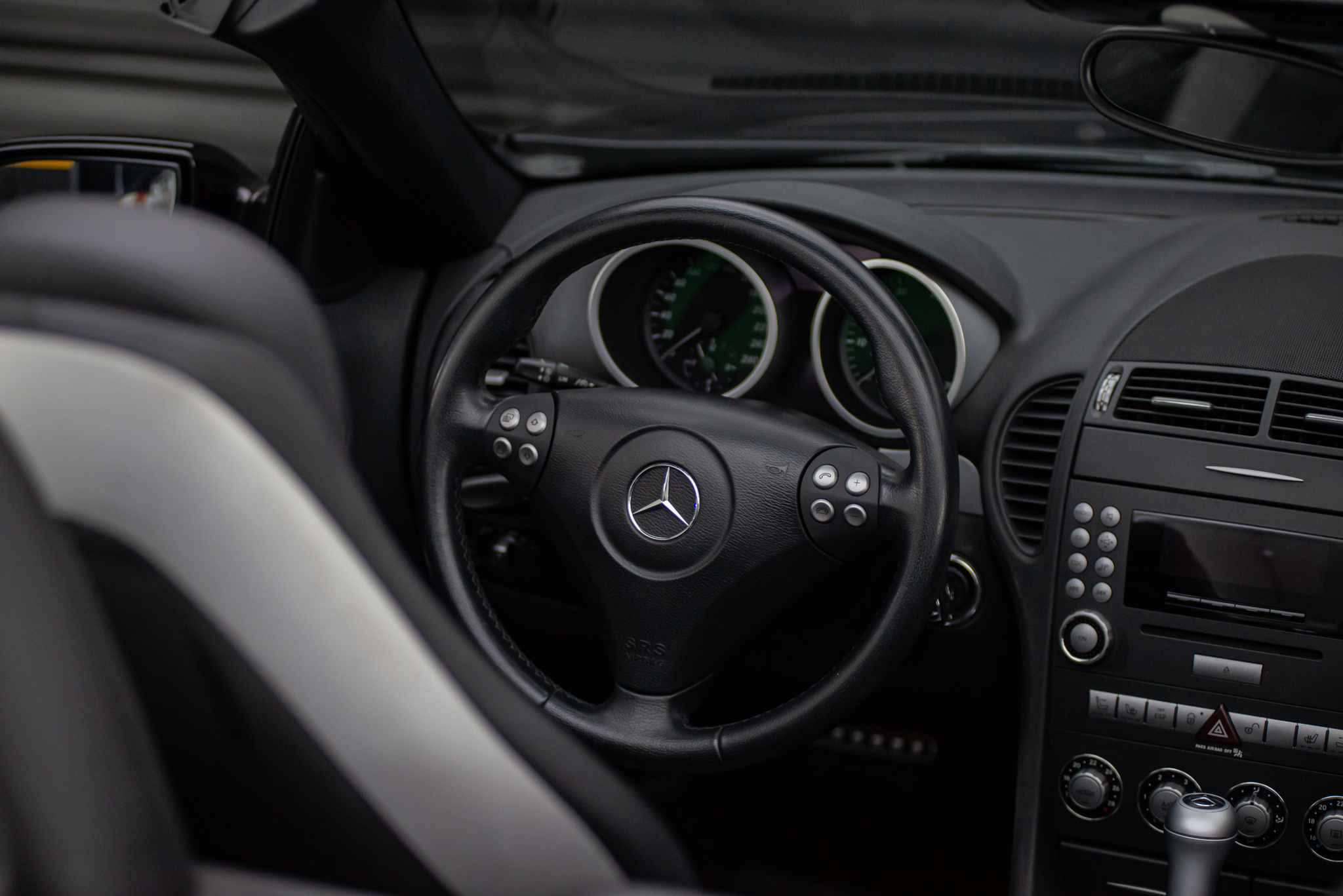 2006 Mercedes-Benz SLK 200 Kompressor Venda Compra The Garage For Sale